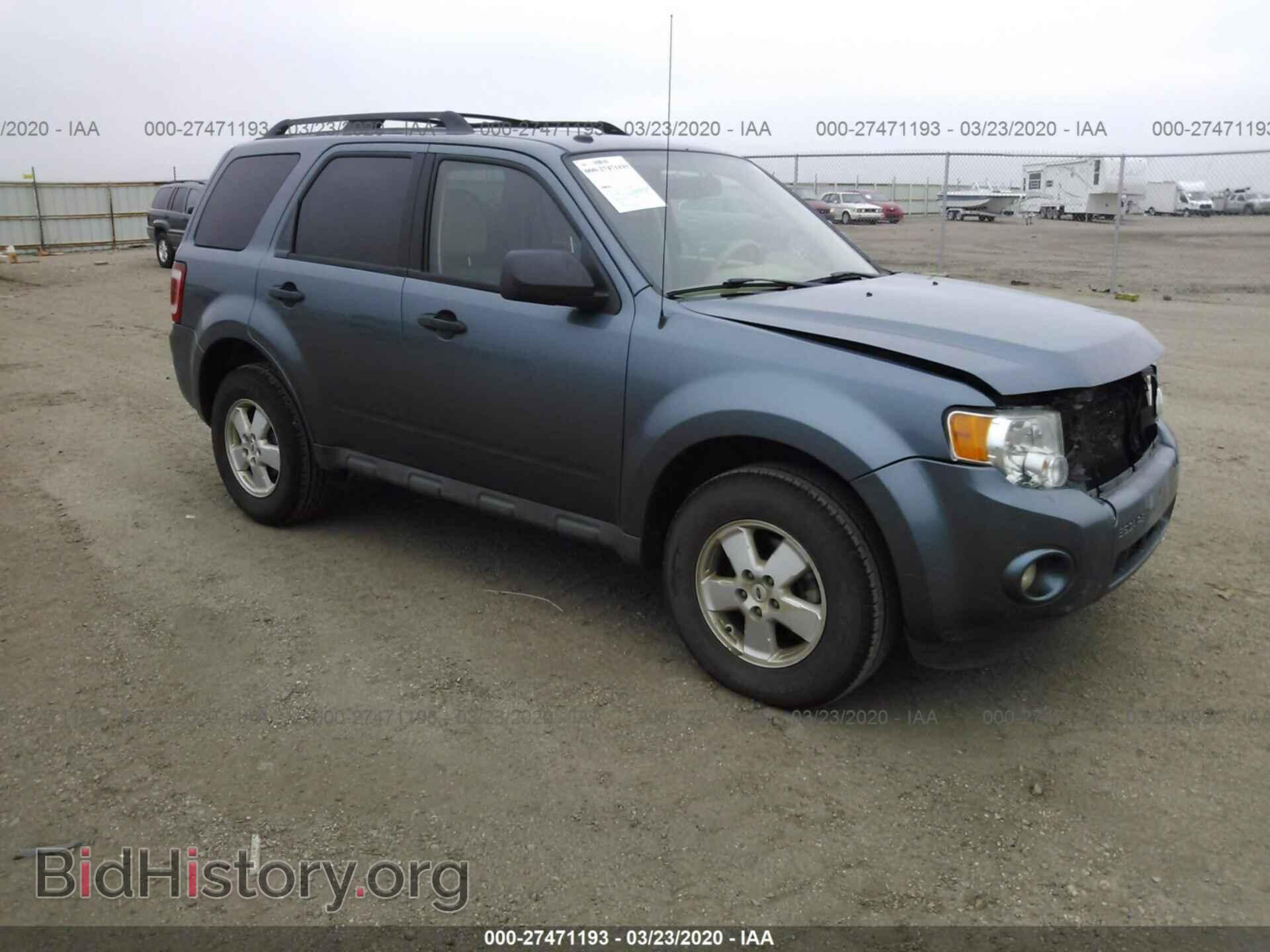 Photo 1FMCU0D73CKA17372 - FORD ESCAPE 2012
