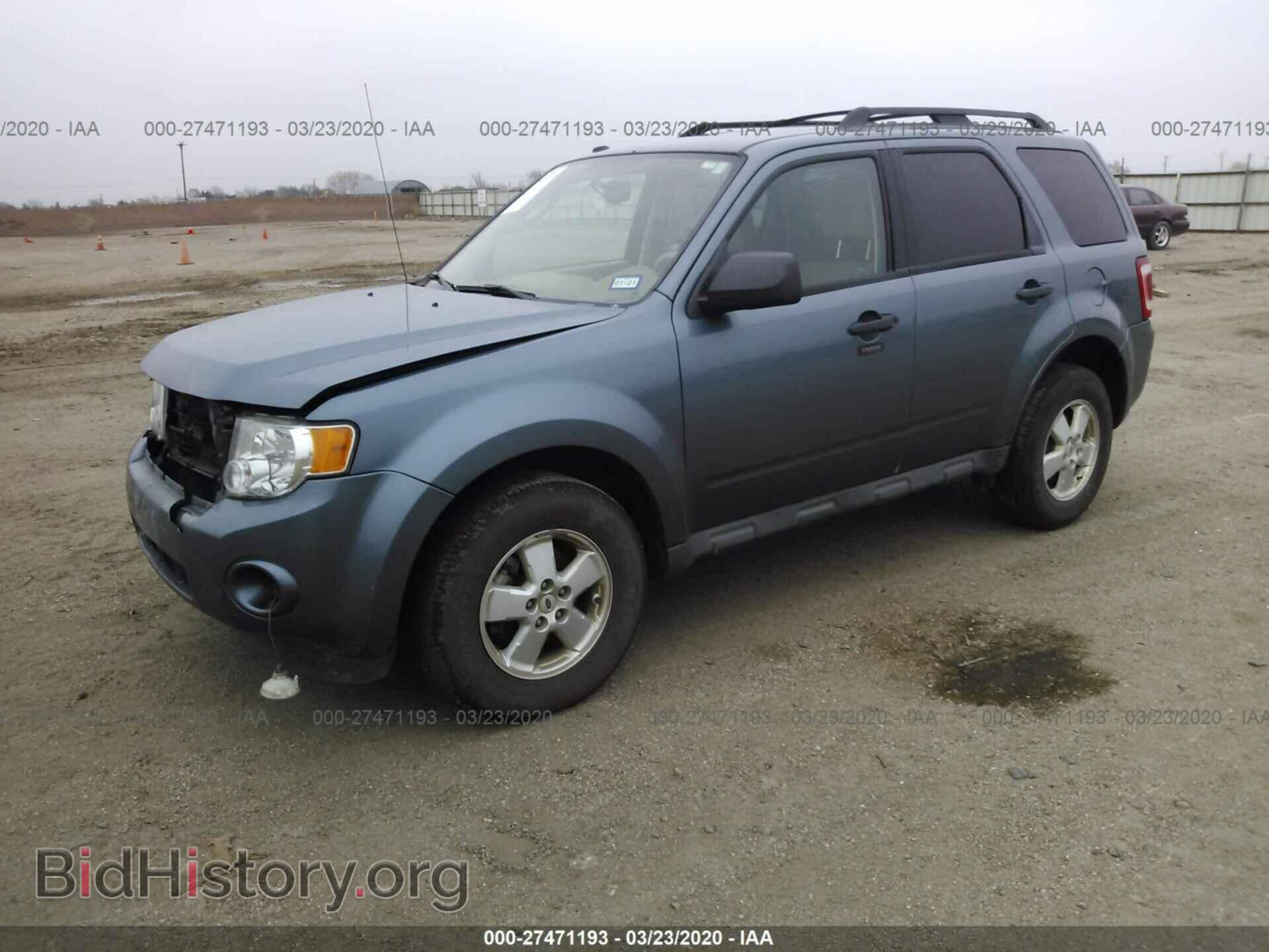 2012 FORD ESCAPE - VIN: 1FMCU0D73CKA17372 - Photo 2