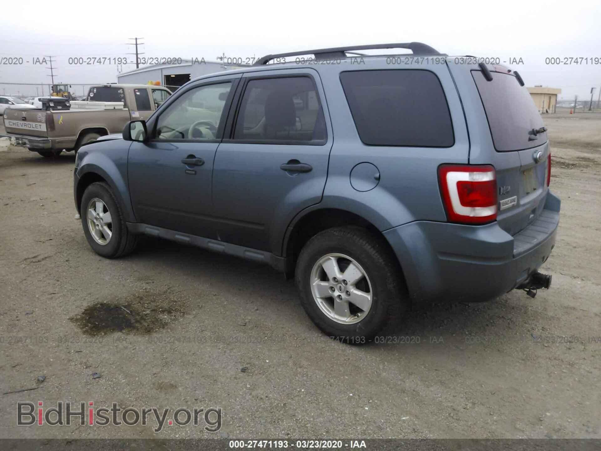 2012 FORD ESCAPE - VIN: 1FMCU0D73CKA17372 - Photo 3
