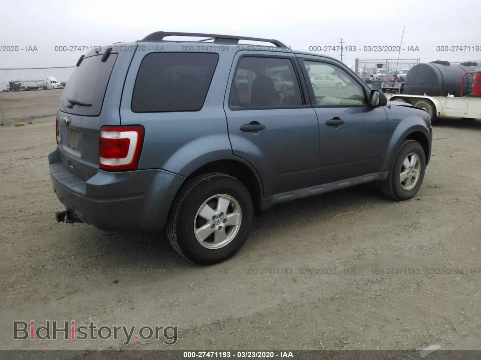 2012 FORD ESCAPE - VIN: 1FMCU0D73CKA17372 - Photo 4