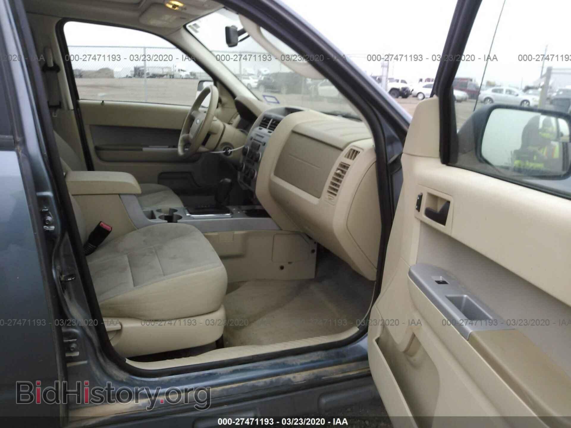 2012 FORD ESCAPE - VIN: 1FMCU0D73CKA17372 - Photo 5
