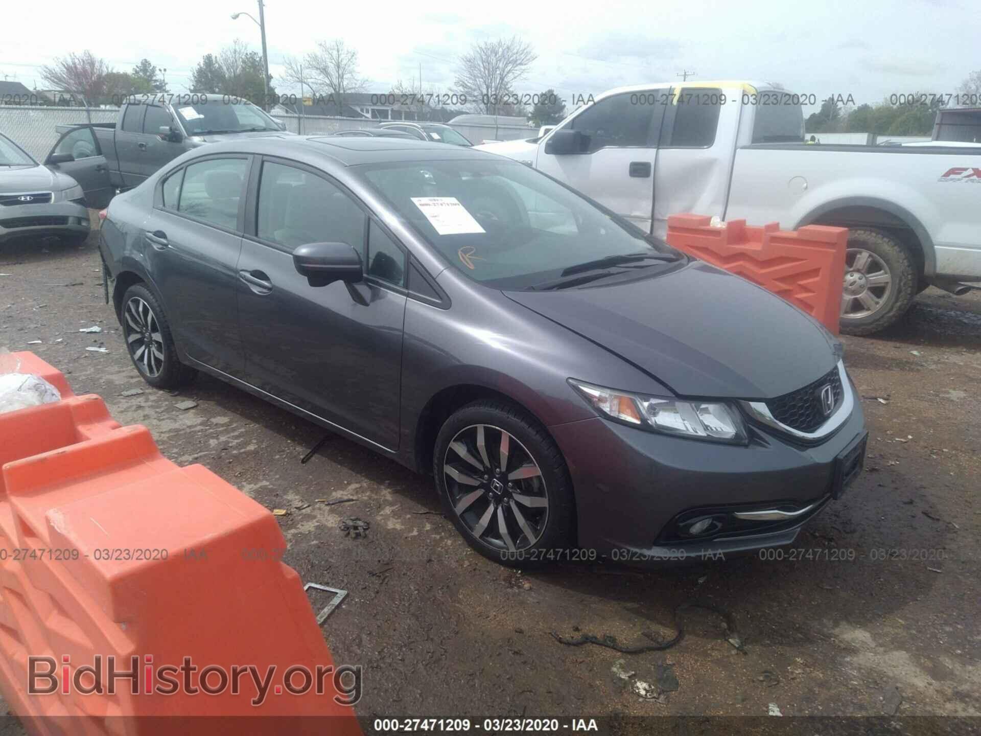 Фотография 19XFB2F9XEE025234 - HONDA CIVIC 2014