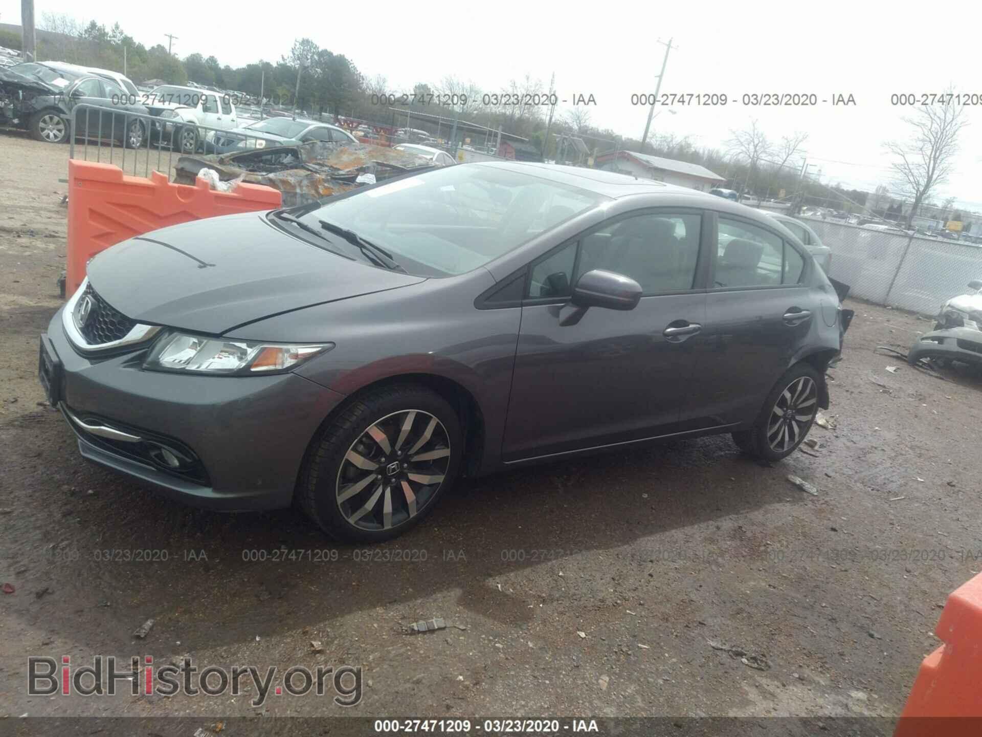 2014 HONDA CIVIC - VIN: 19XFB2F9XEE025234 - Фото 2