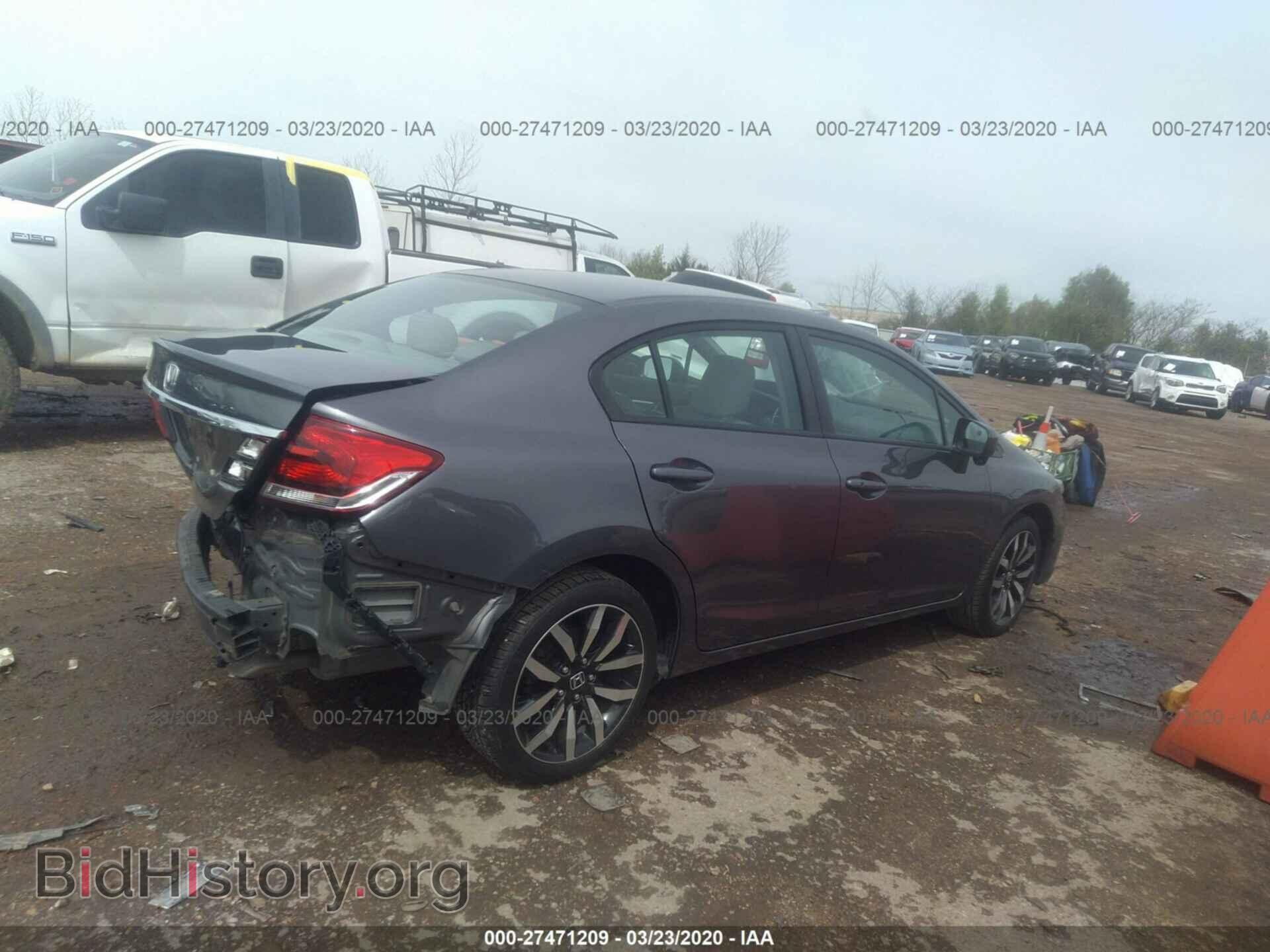 2014 HONDA CIVIC - VIN: 19XFB2F9XEE025234 - Фото 4