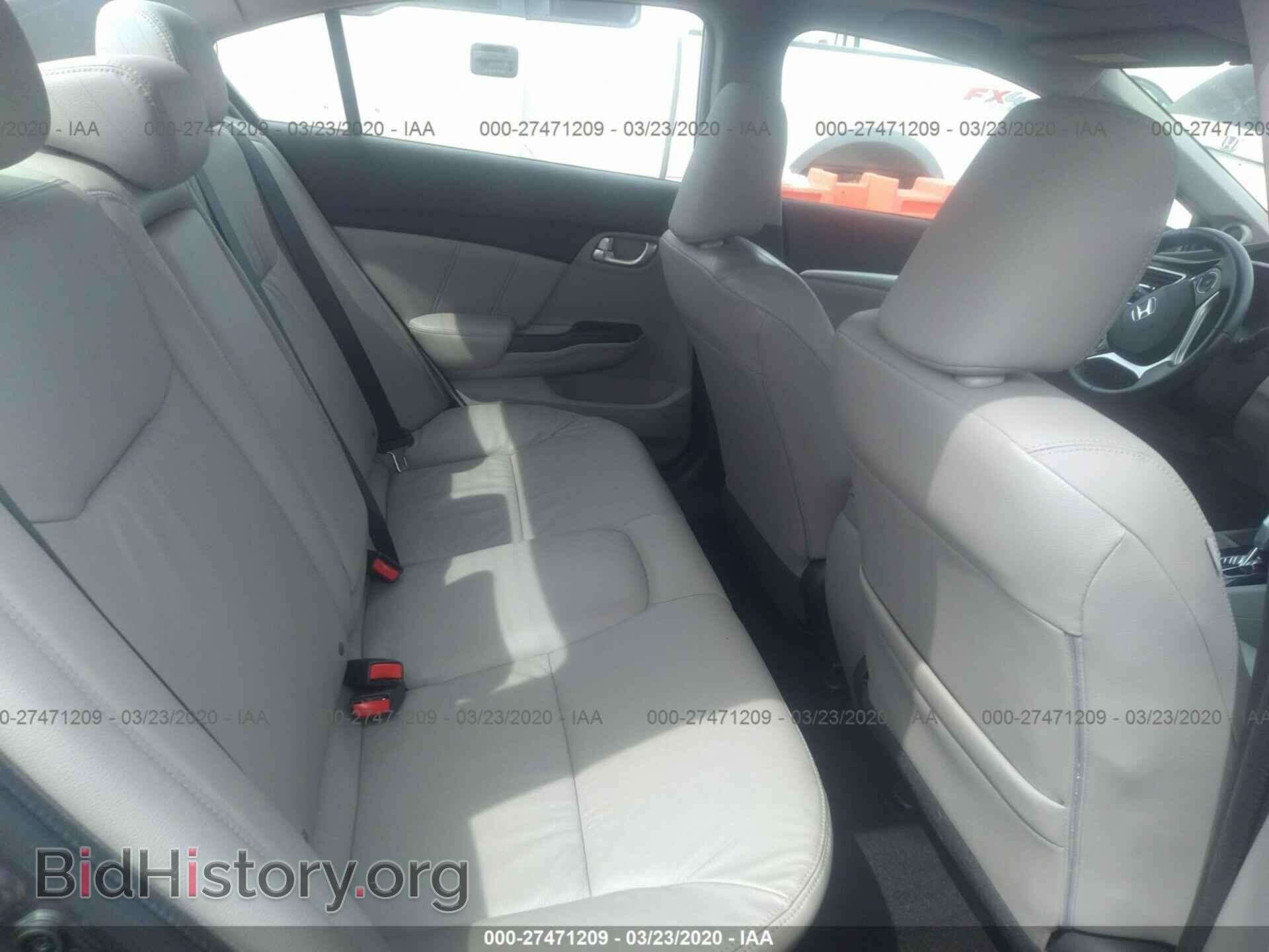 2014 HONDA CIVIC - VIN: 19XFB2F9XEE025234 - Фото 8