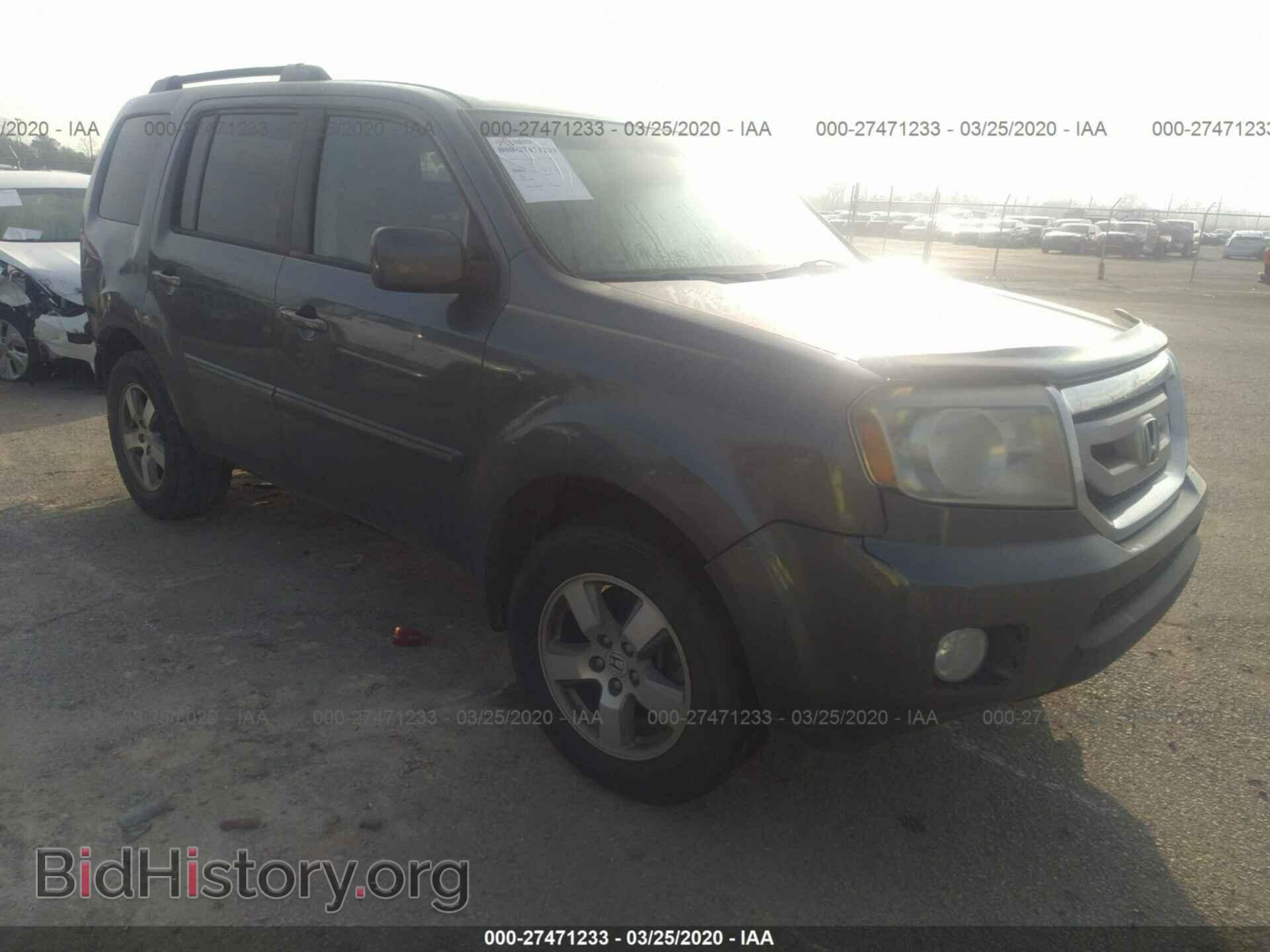 Фотография 5FNYF3H56BB013438 - HONDA PILOT 2011
