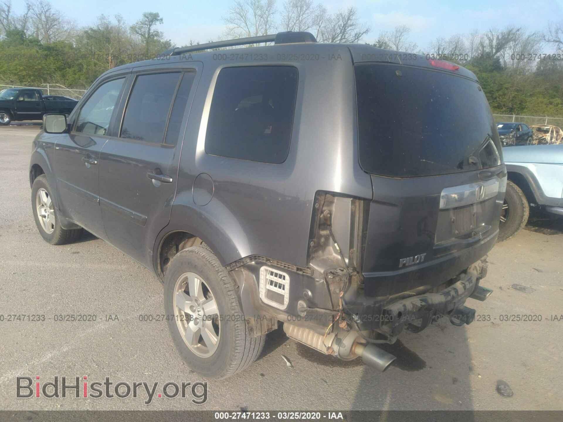 2011 HONDA PILOT - VIN: 5FNYF3H56BB013438 - Фото 3