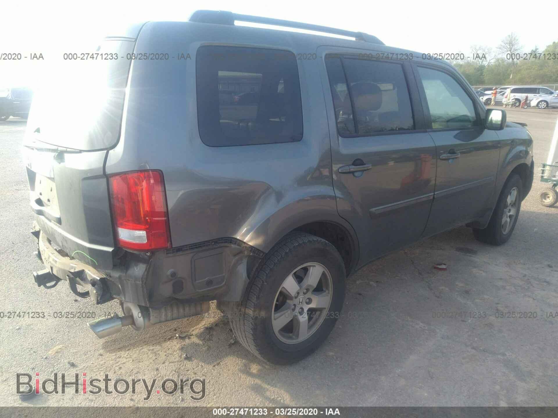 2011 HONDA PILOT - VIN: 5FNYF3H56BB013438 - Фото 4