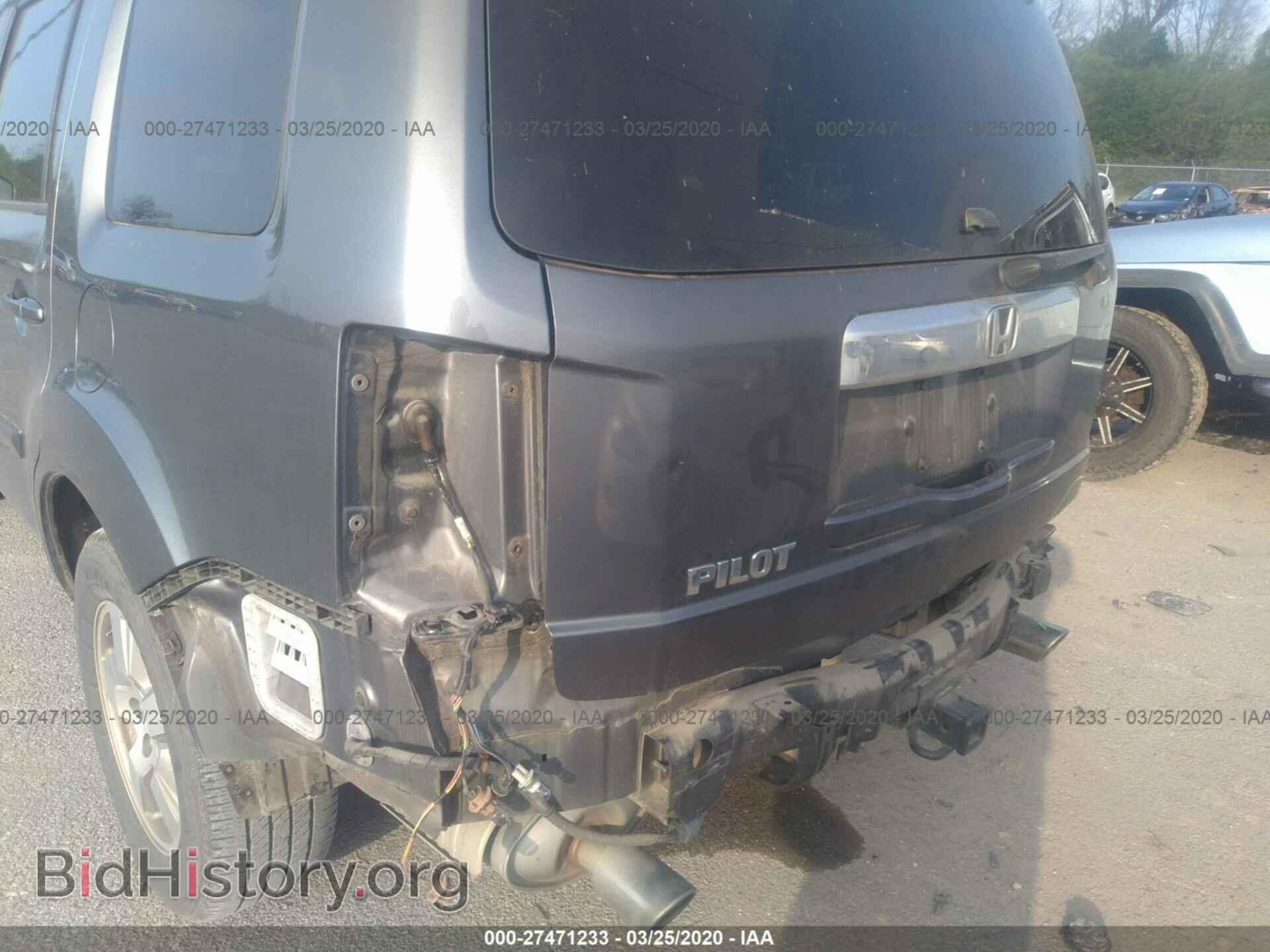 2011 HONDA PILOT - VIN: 5FNYF3H56BB013438 - Фото 6