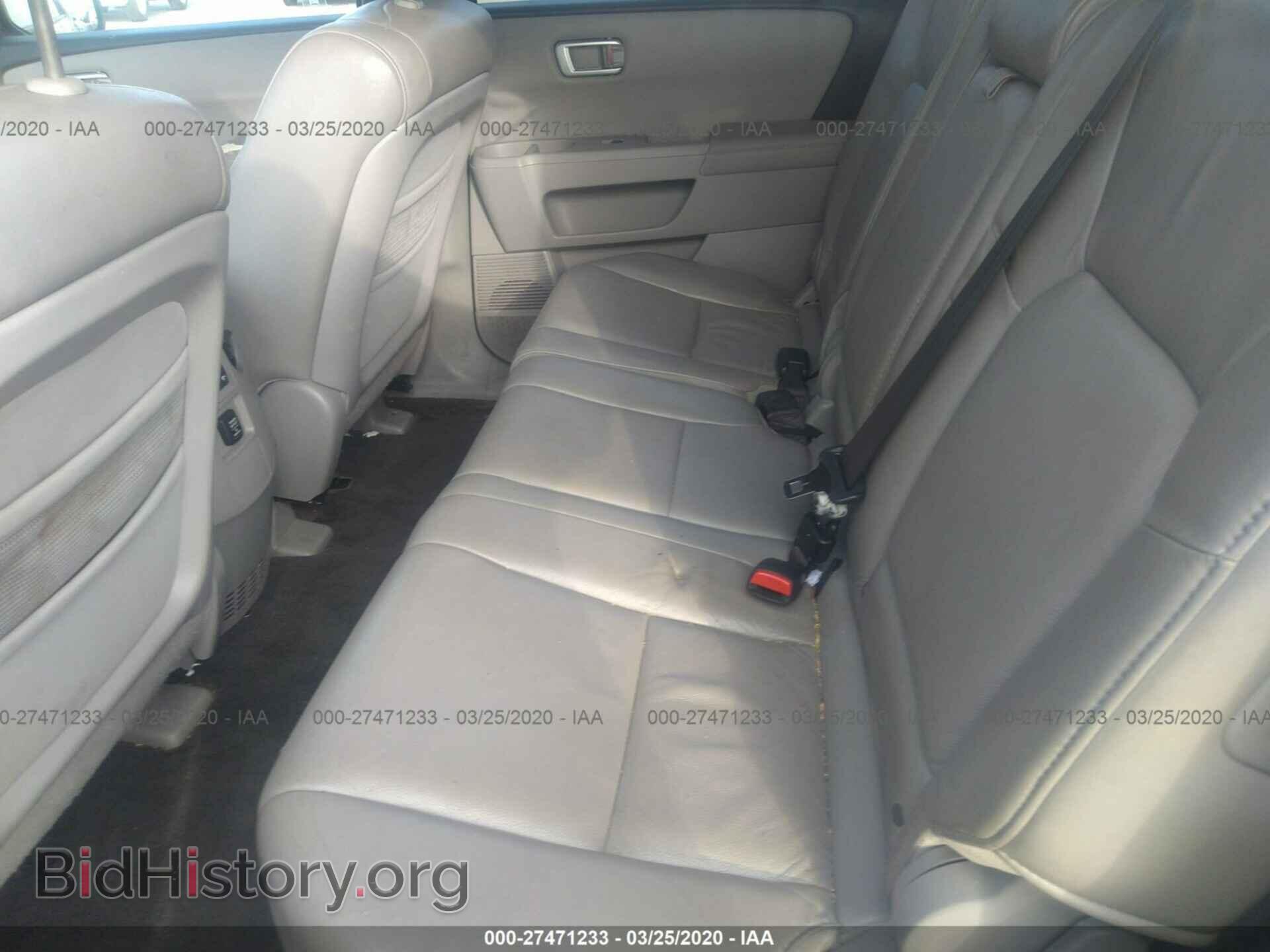 2011 HONDA PILOT - VIN: 5FNYF3H56BB013438 - Фото 8