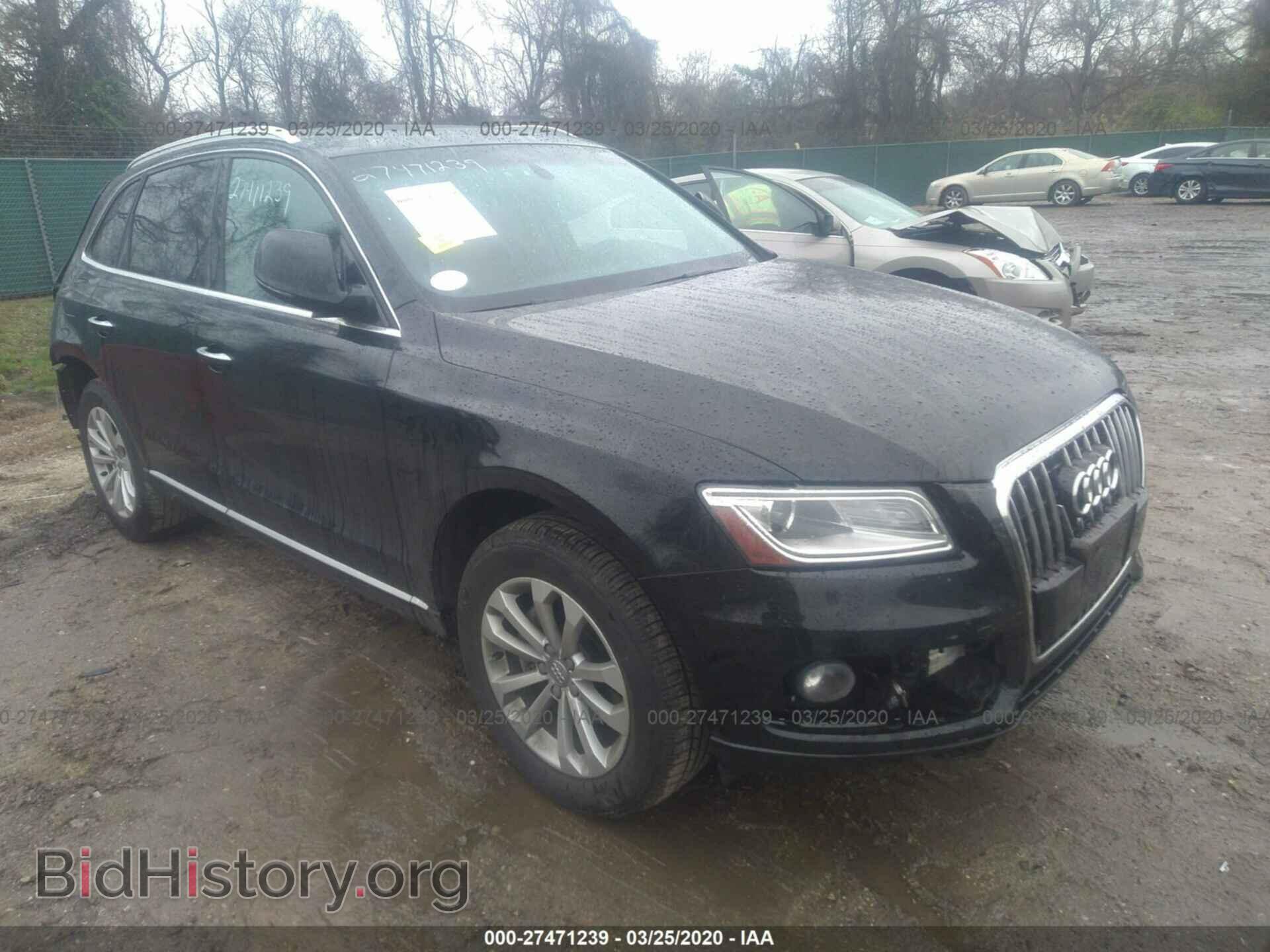 Фотография WA1CFAFP3FA076668 - AUDI Q5 2015