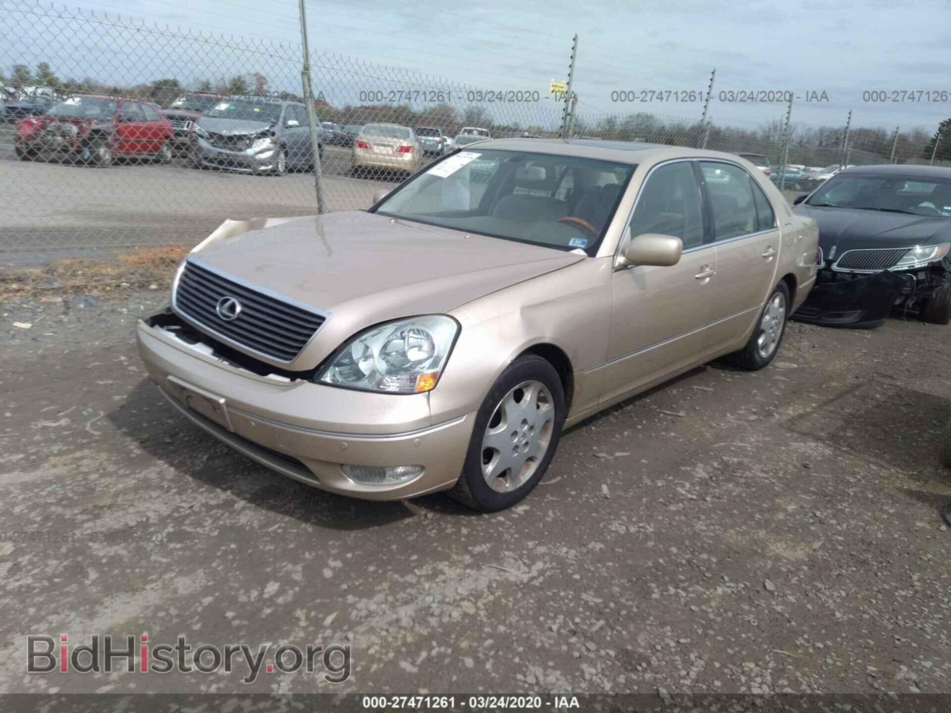 2003 LEXUS LS - VIN: JTHBN30F330094619 - Photo 2