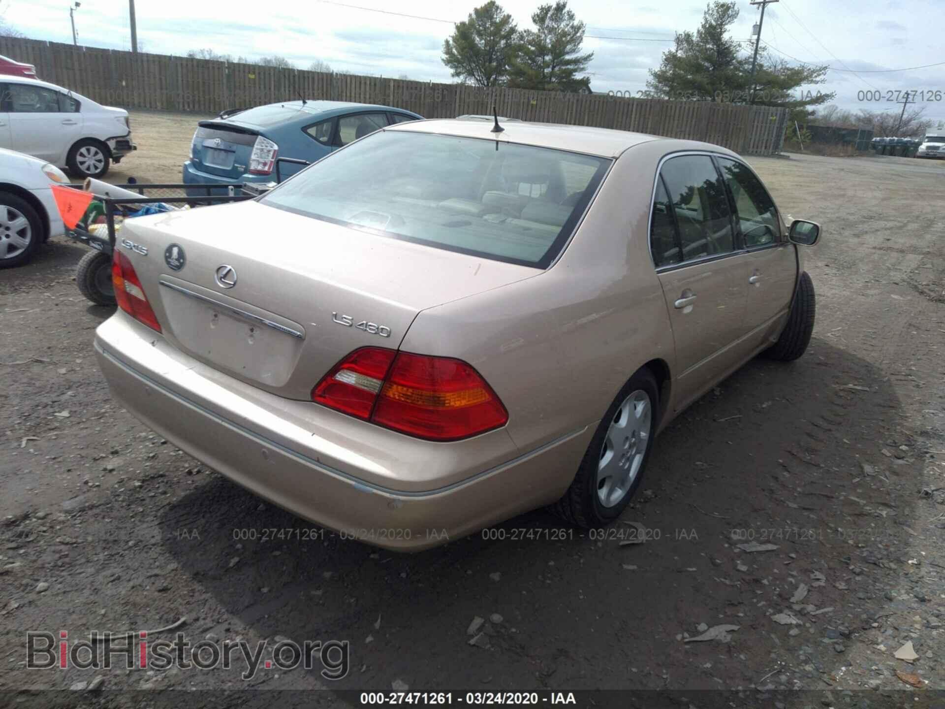 2003 LEXUS LS - VIN: JTHBN30F330094619 - Photo 4