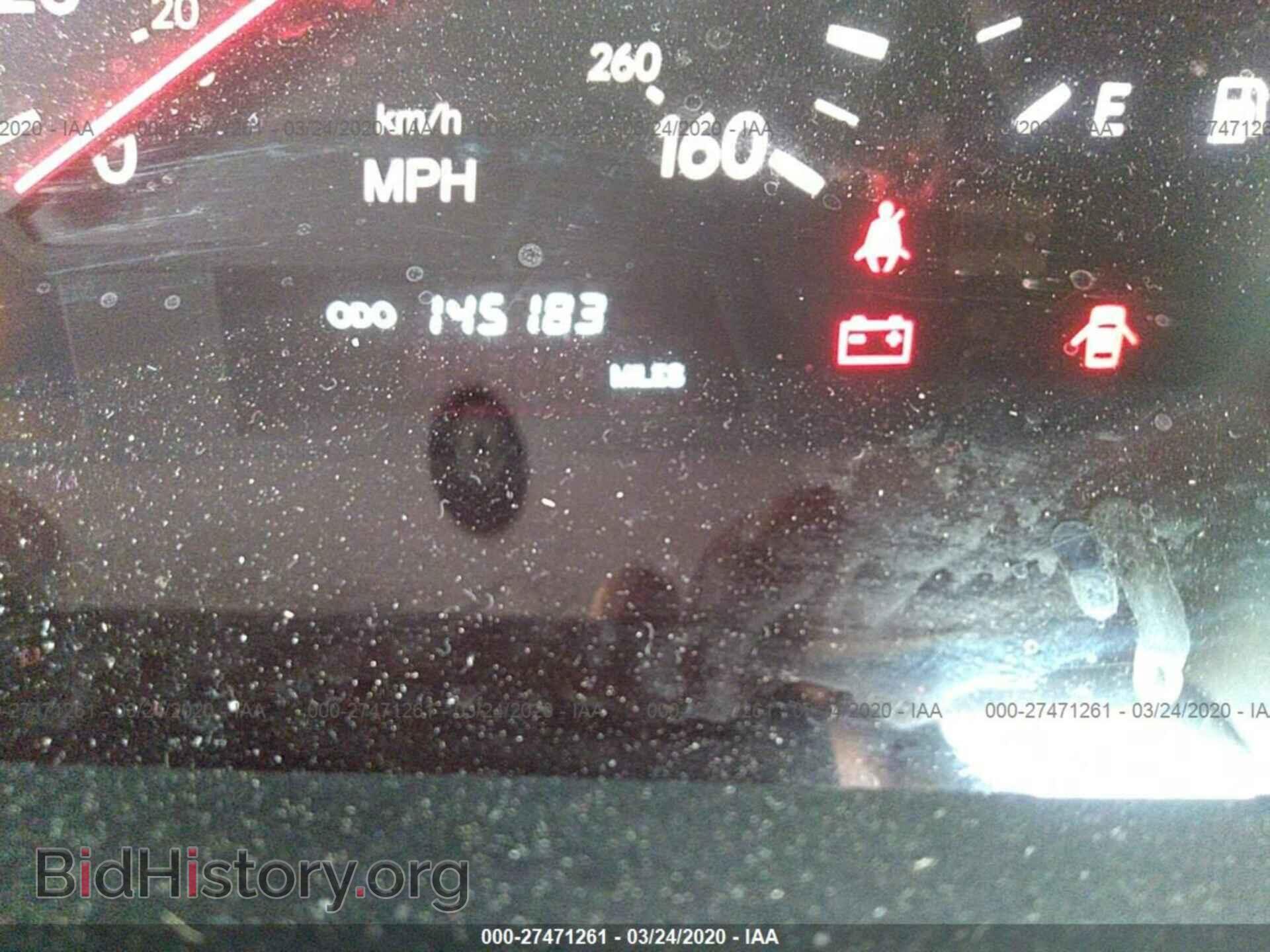 2003 LEXUS LS - VIN: JTHBN30F330094619 - Photo 7