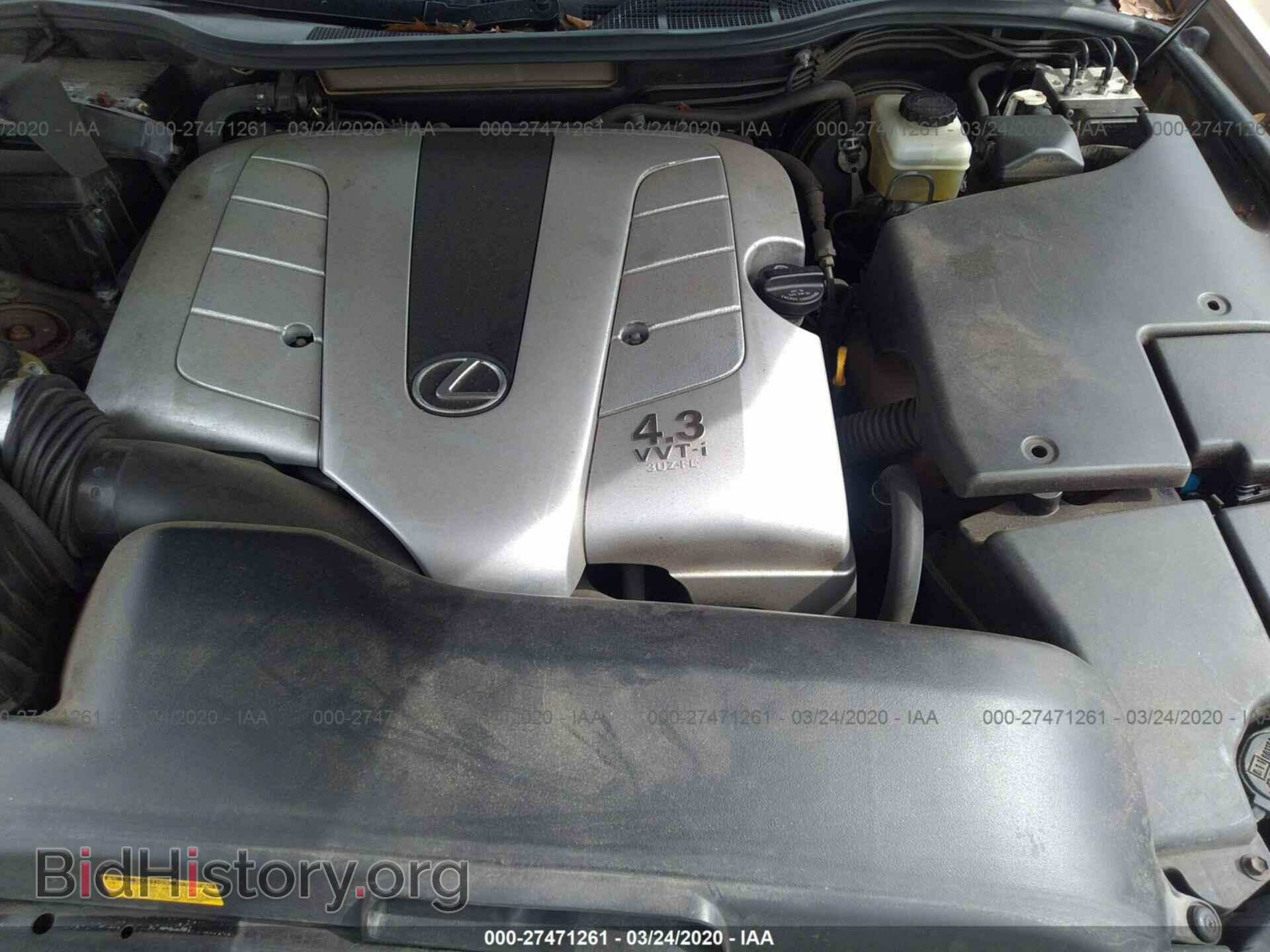 2003 LEXUS LS - VIN: JTHBN30F330094619 - Photo 10