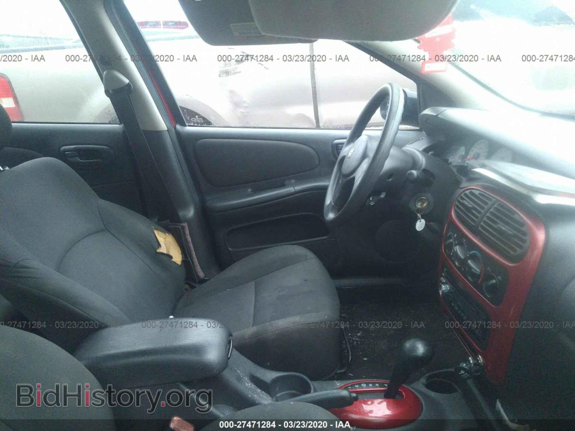 2005 DODGE NEON - VIN: 1B3ES56C75D194297 - Фото 5