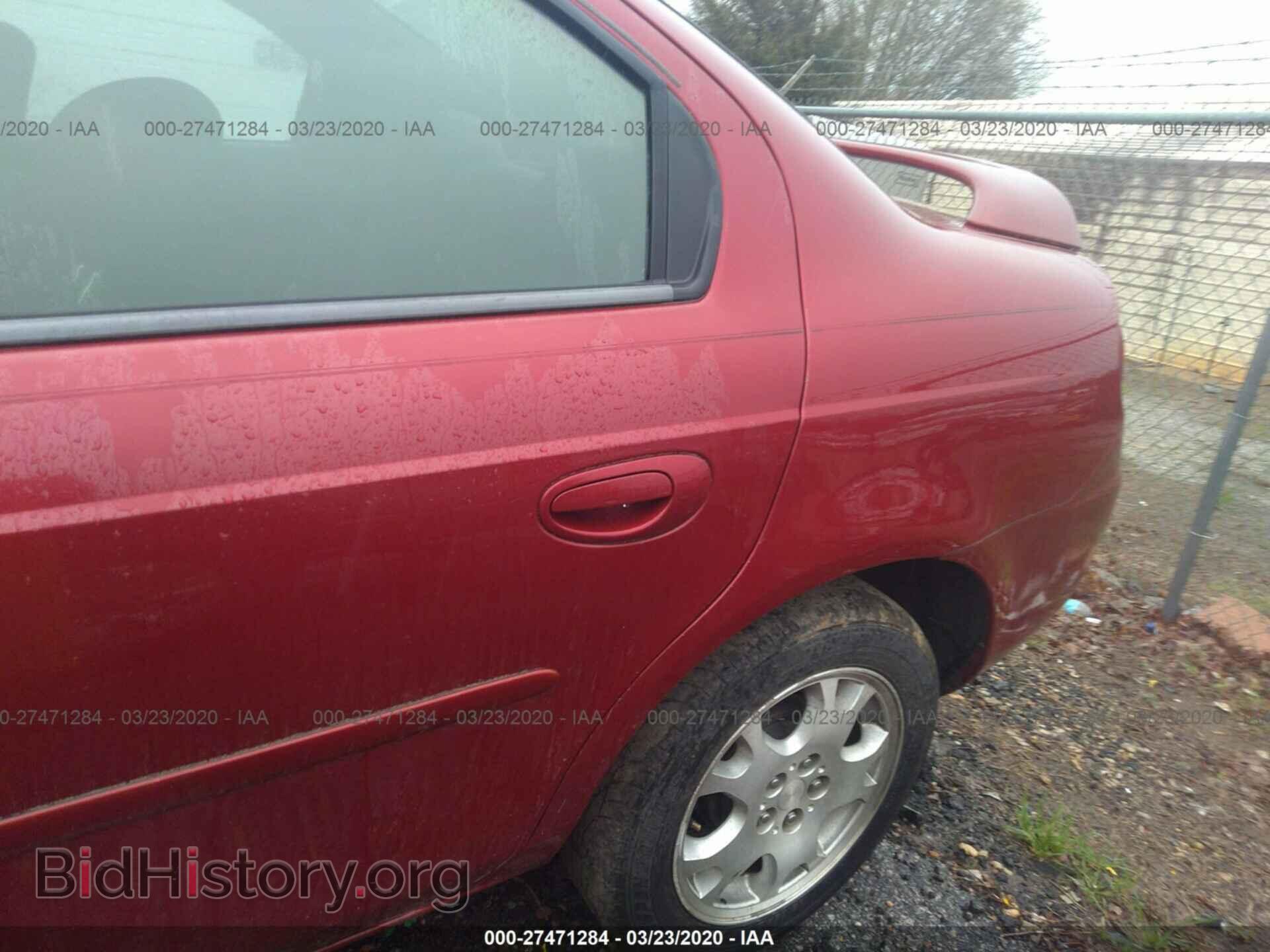 2005 DODGE NEON - VIN: 1B3ES56C75D194297 - Фото 6