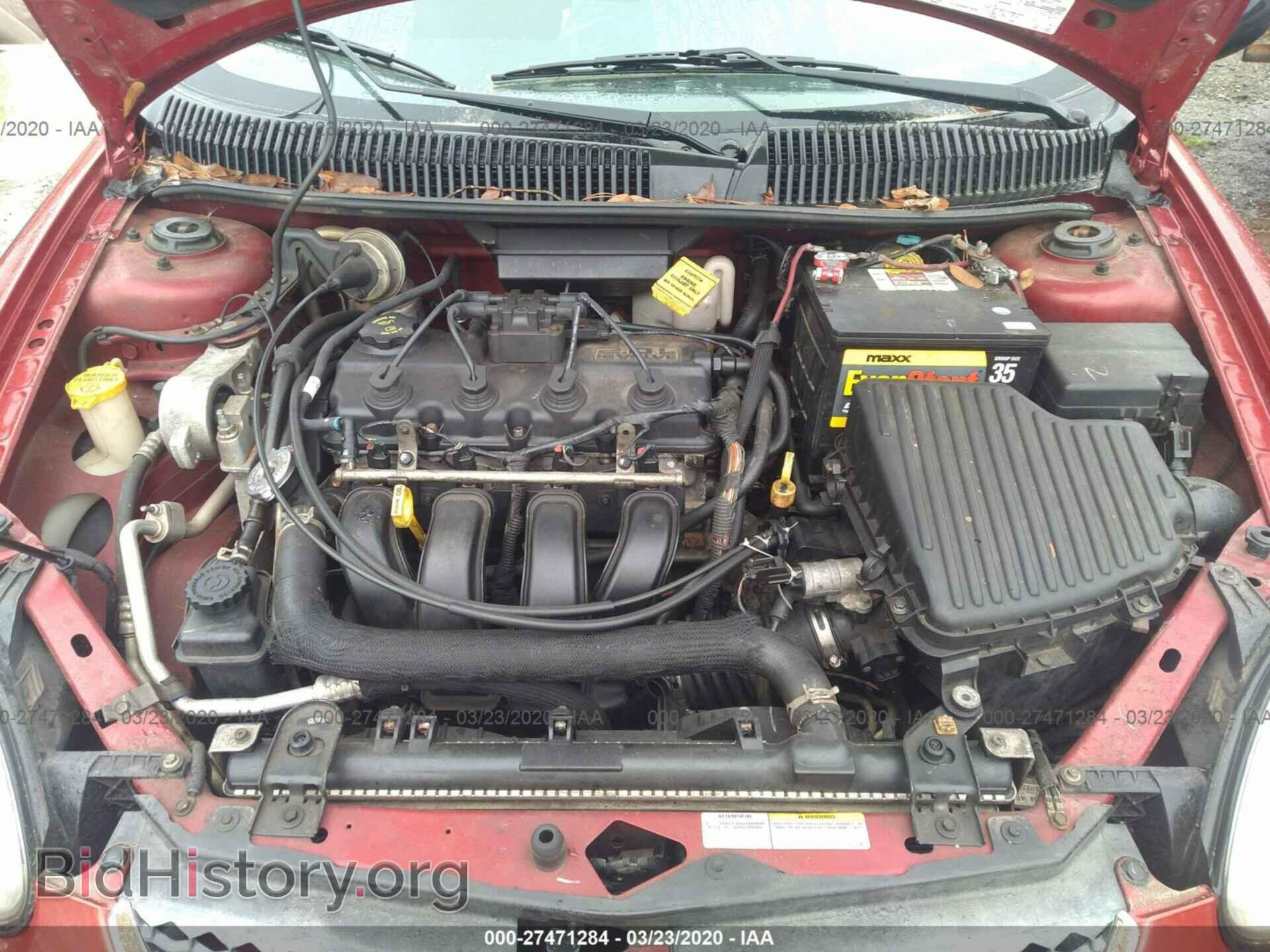 2005 DODGE NEON - VIN: 1B3ES56C75D194297 - Фото 10