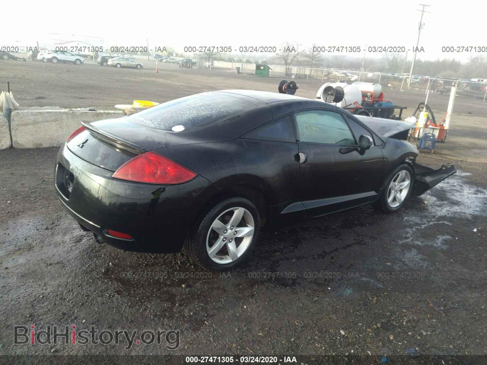 2008 MITSUBISHI ECLIPSE - VIN: 4A3AK24FX8E033768 - Фото 4