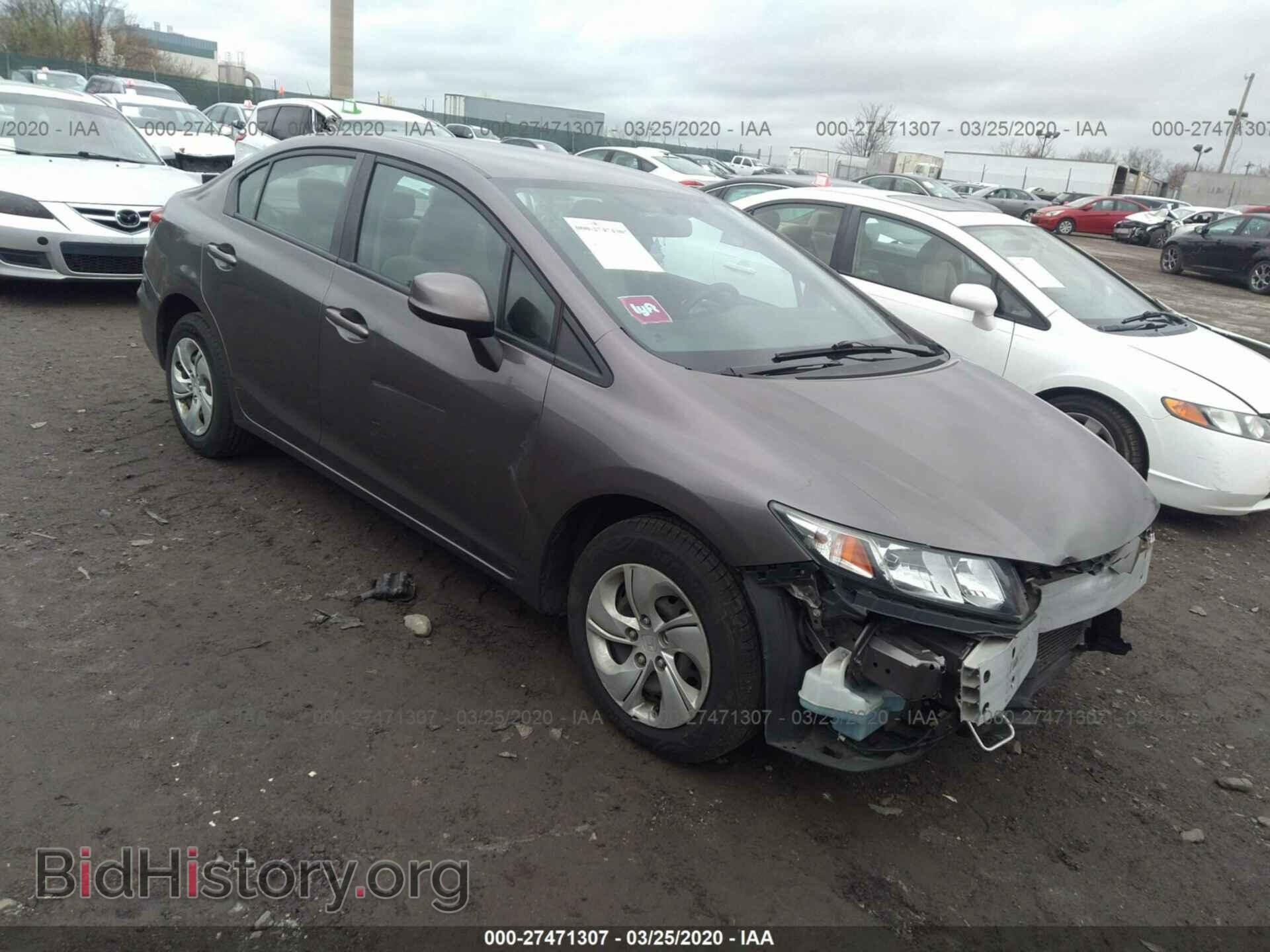 Photo 19XFB2F54DE257985 - HONDA CIVIC SDN 2013