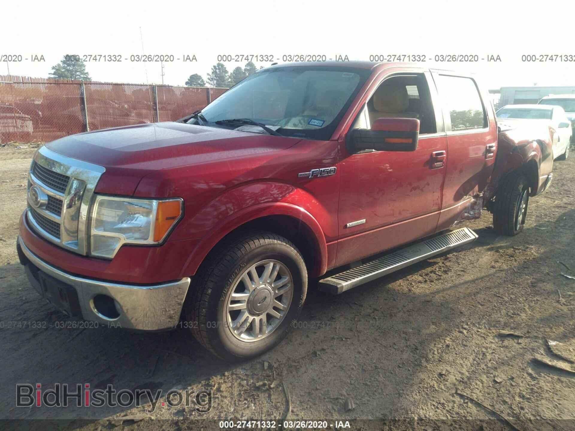 2012 FORD F150 - VIN: 1FTFW1CTXCFA21900 - Фото 2