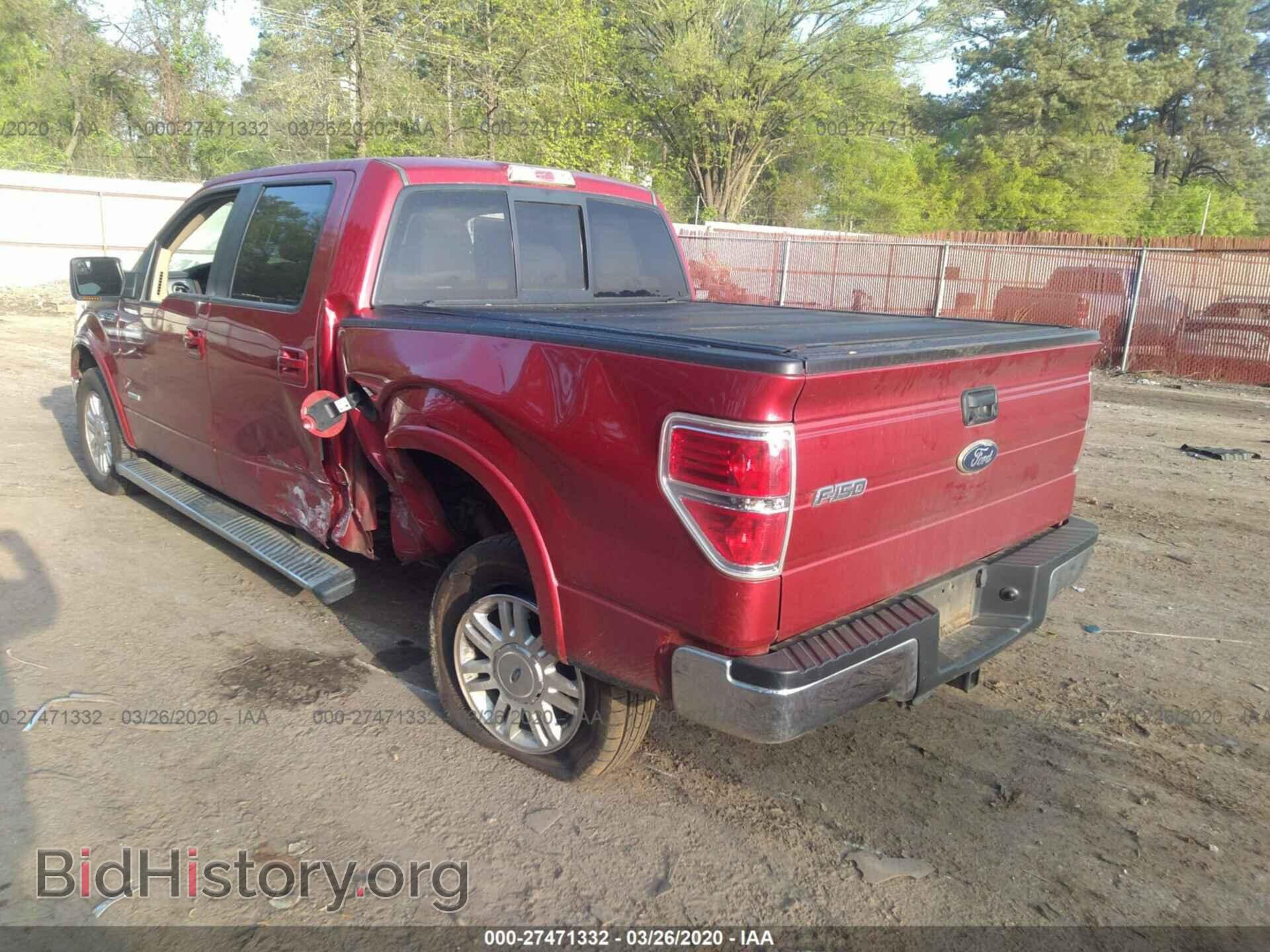 2012 FORD F150 - VIN: 1FTFW1CTXCFA21900 - Фото 3