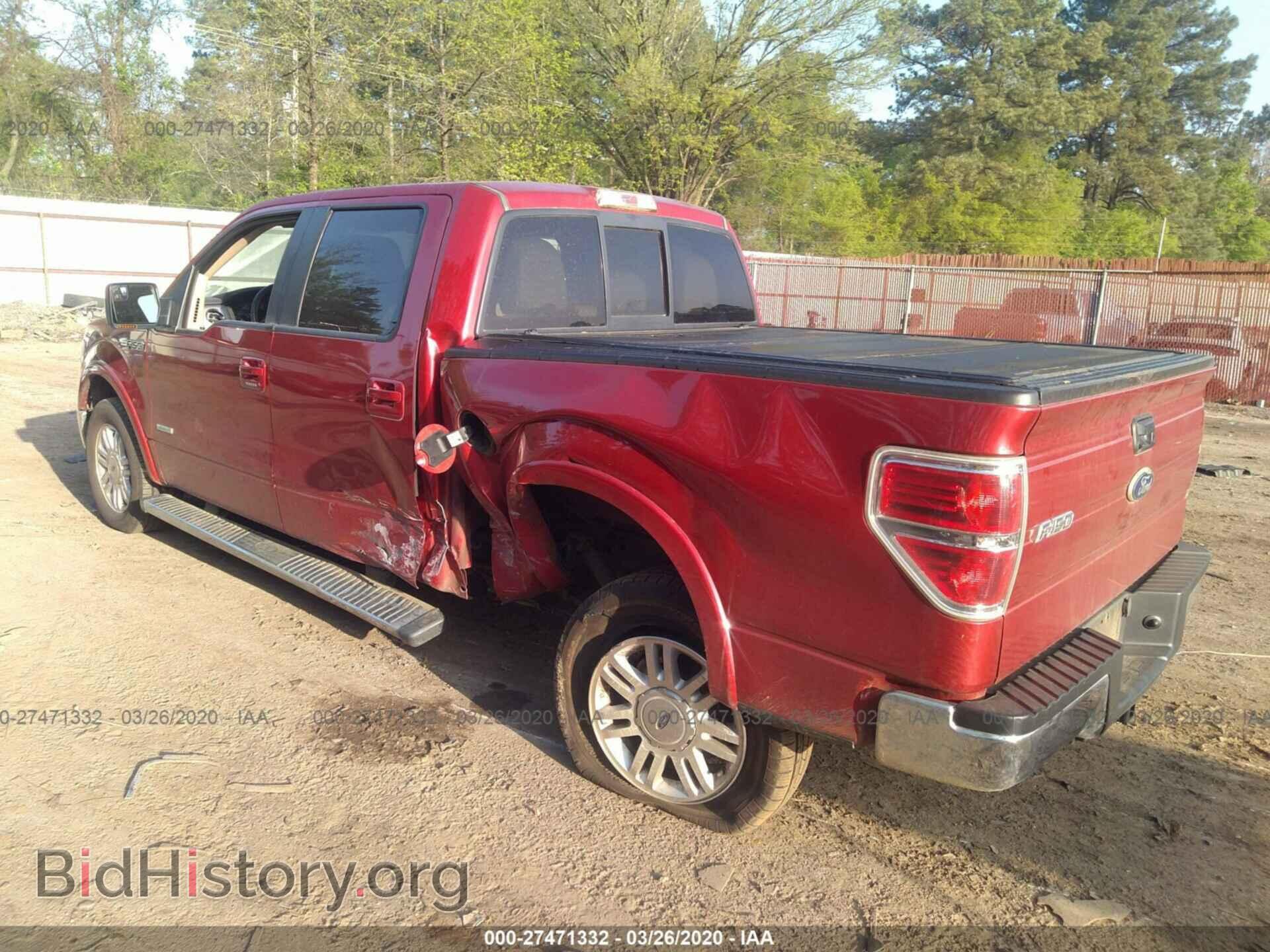 2012 FORD F150 - VIN: 1FTFW1CTXCFA21900 - Фото 6