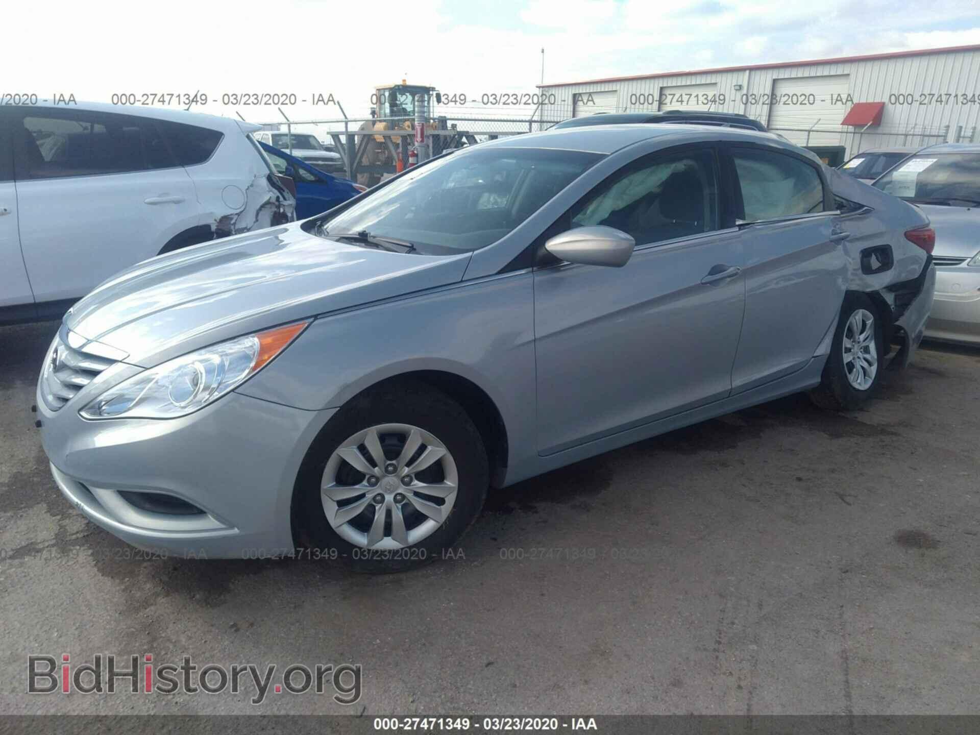 2012 HYUNDAI SONATA - VIN: 5NPEB4ACXCH376535 - Фото 2