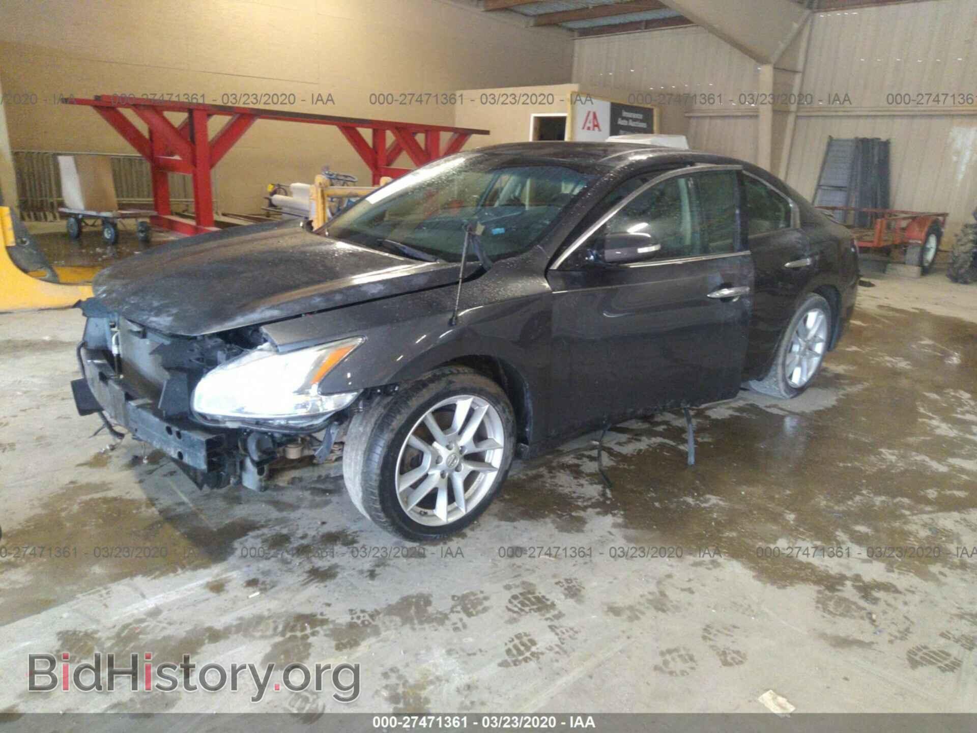 2011 NISSAN MAXIMA - VIN: 1N4AA5APXBC806235 - Фото 2