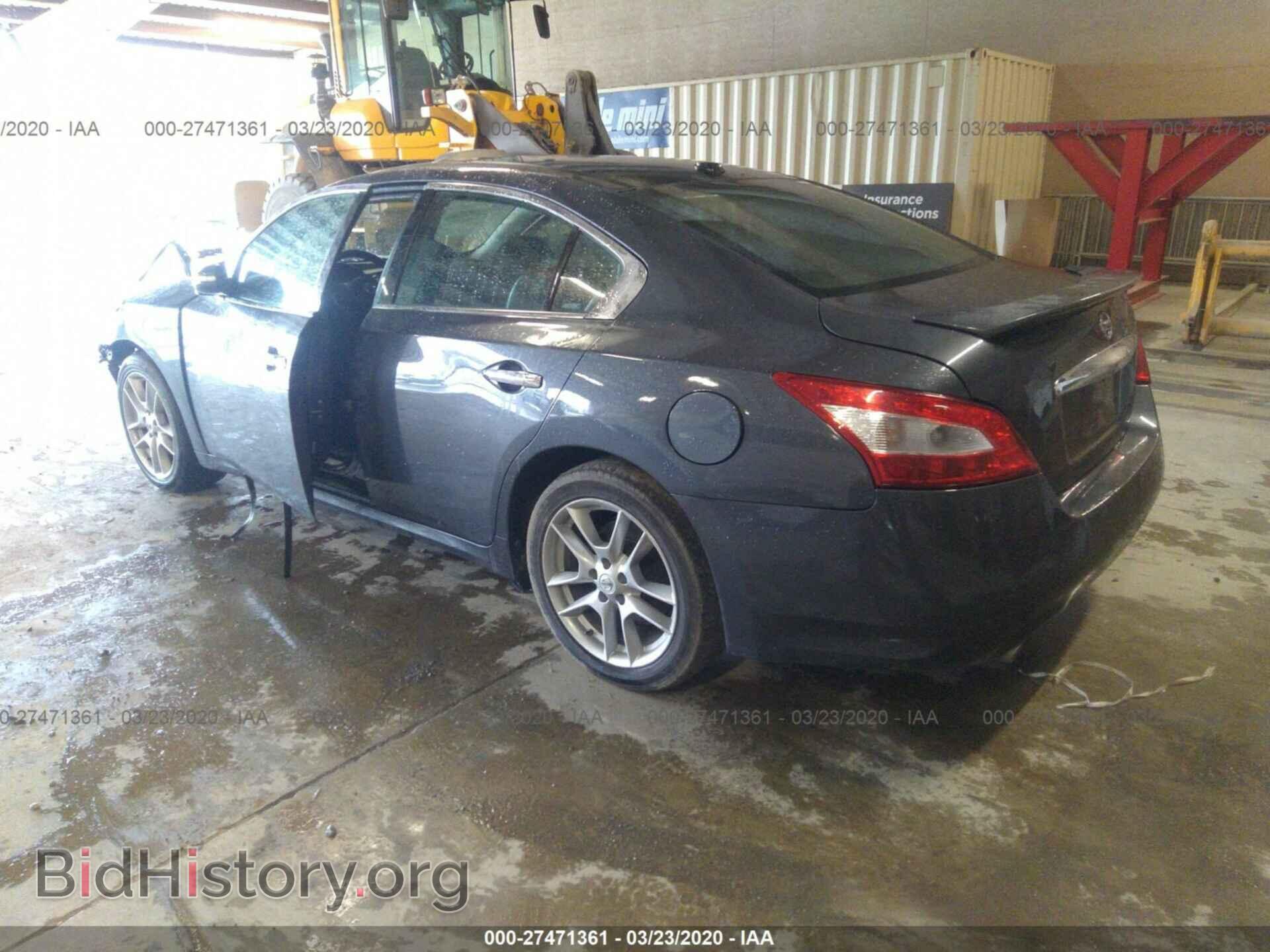 2011 NISSAN MAXIMA - VIN: 1N4AA5APXBC806235 - Фото 3