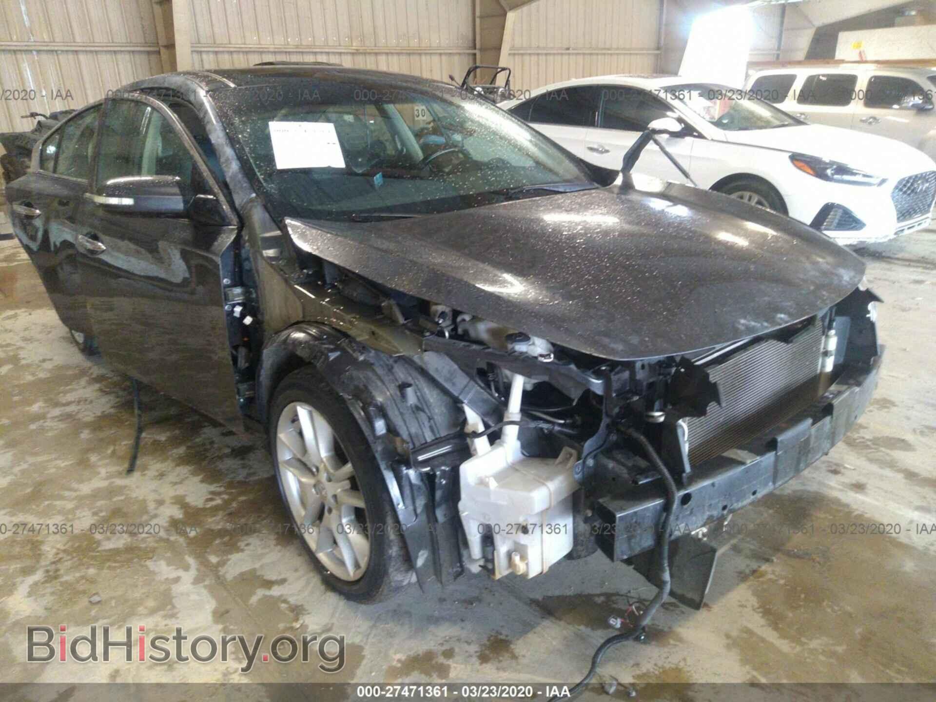 2011 NISSAN MAXIMA - VIN: 1N4AA5APXBC806235 - Фото 6