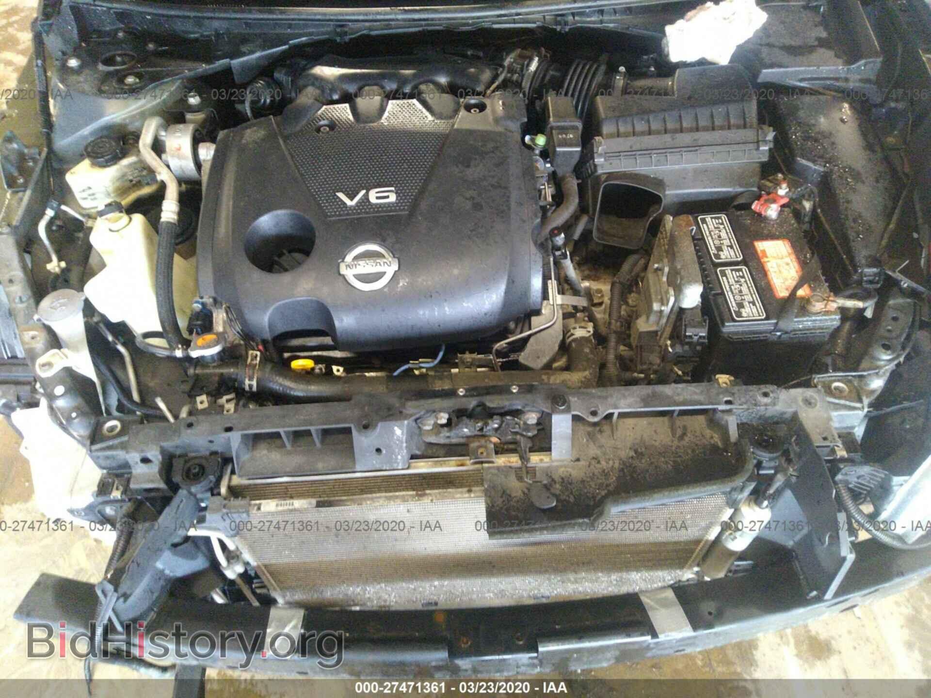 2011 NISSAN MAXIMA - VIN: 1N4AA5APXBC806235 - Фото 10