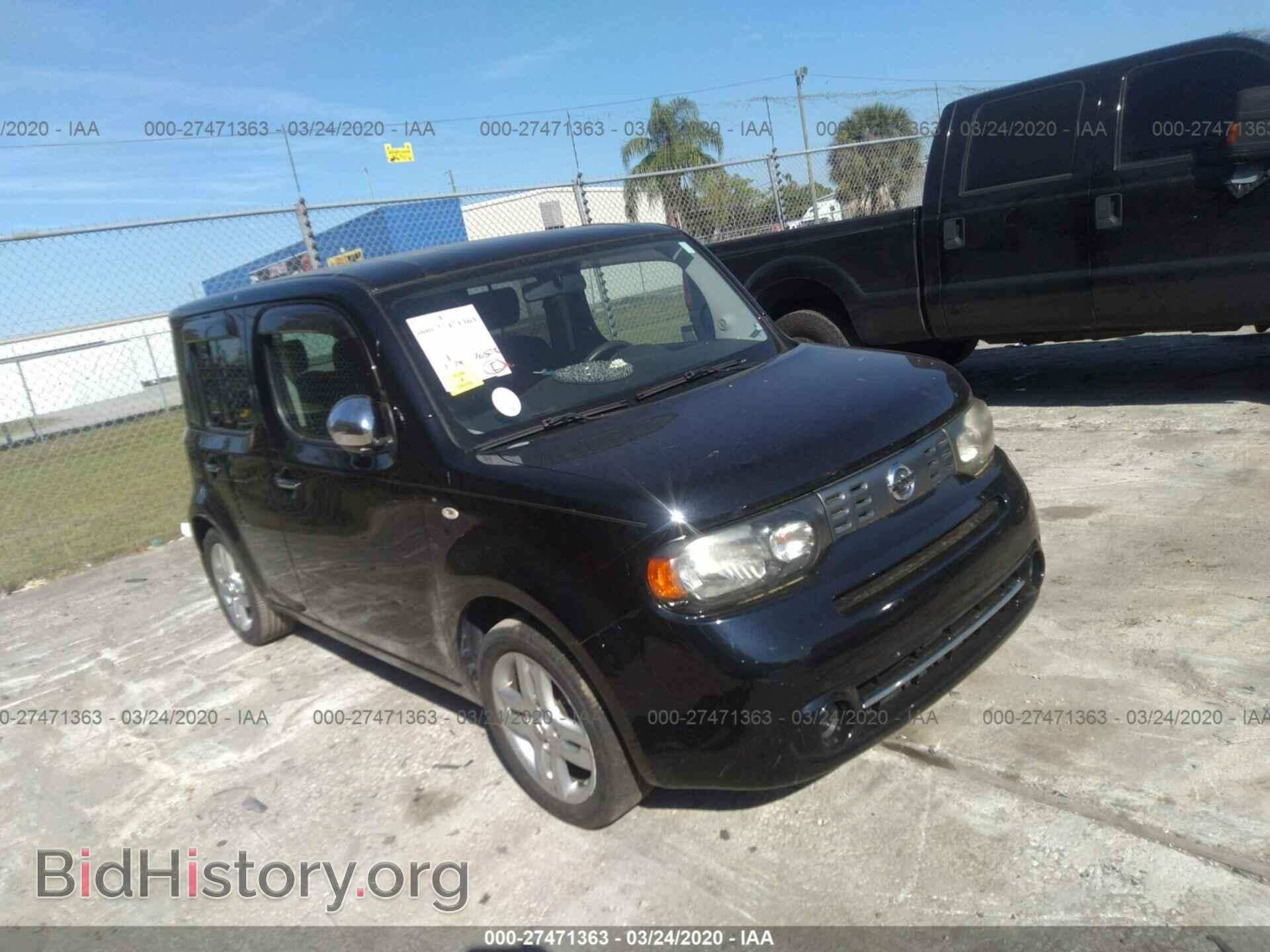 Photo JN8AZ2KR0CT251688 - NISSAN CUBE 2012