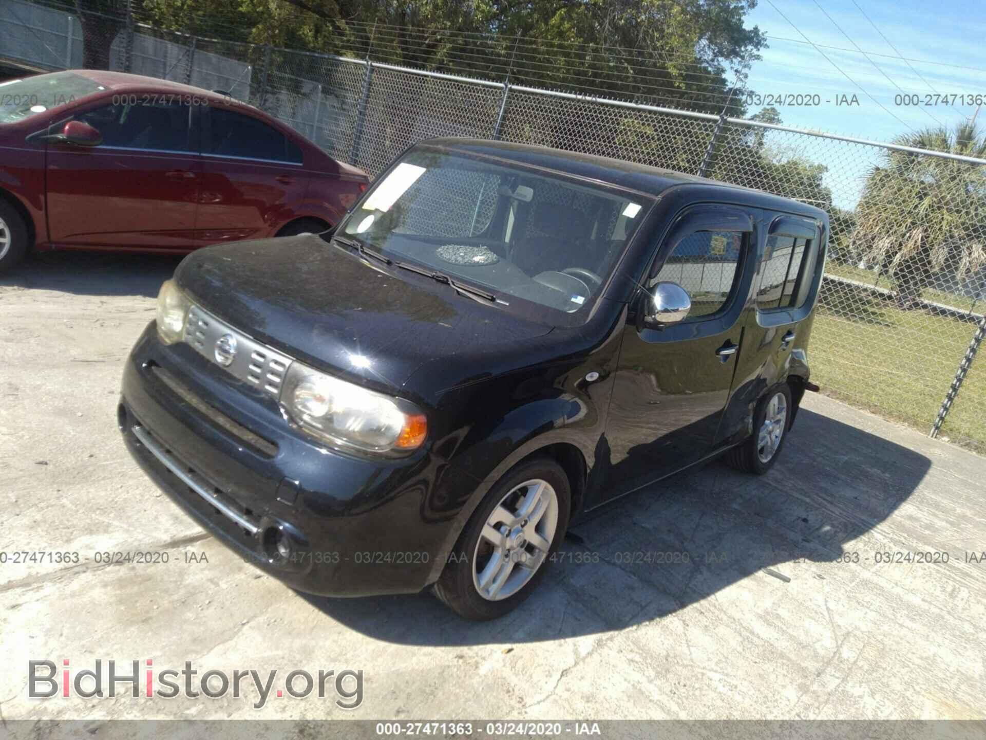 2012 NISSAN CUBE - VIN: JN8AZ2KR0CT251688 - Фото 2