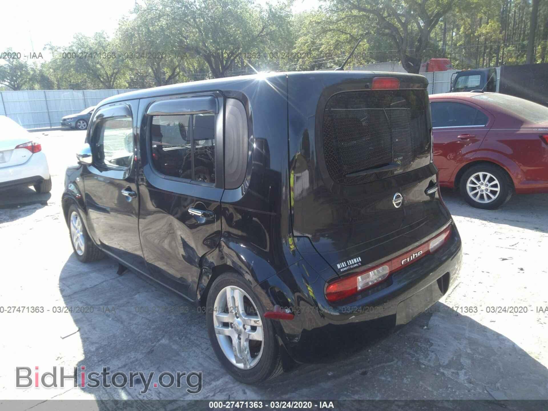2012 NISSAN CUBE - VIN: JN8AZ2KR0CT251688 - Фото 3