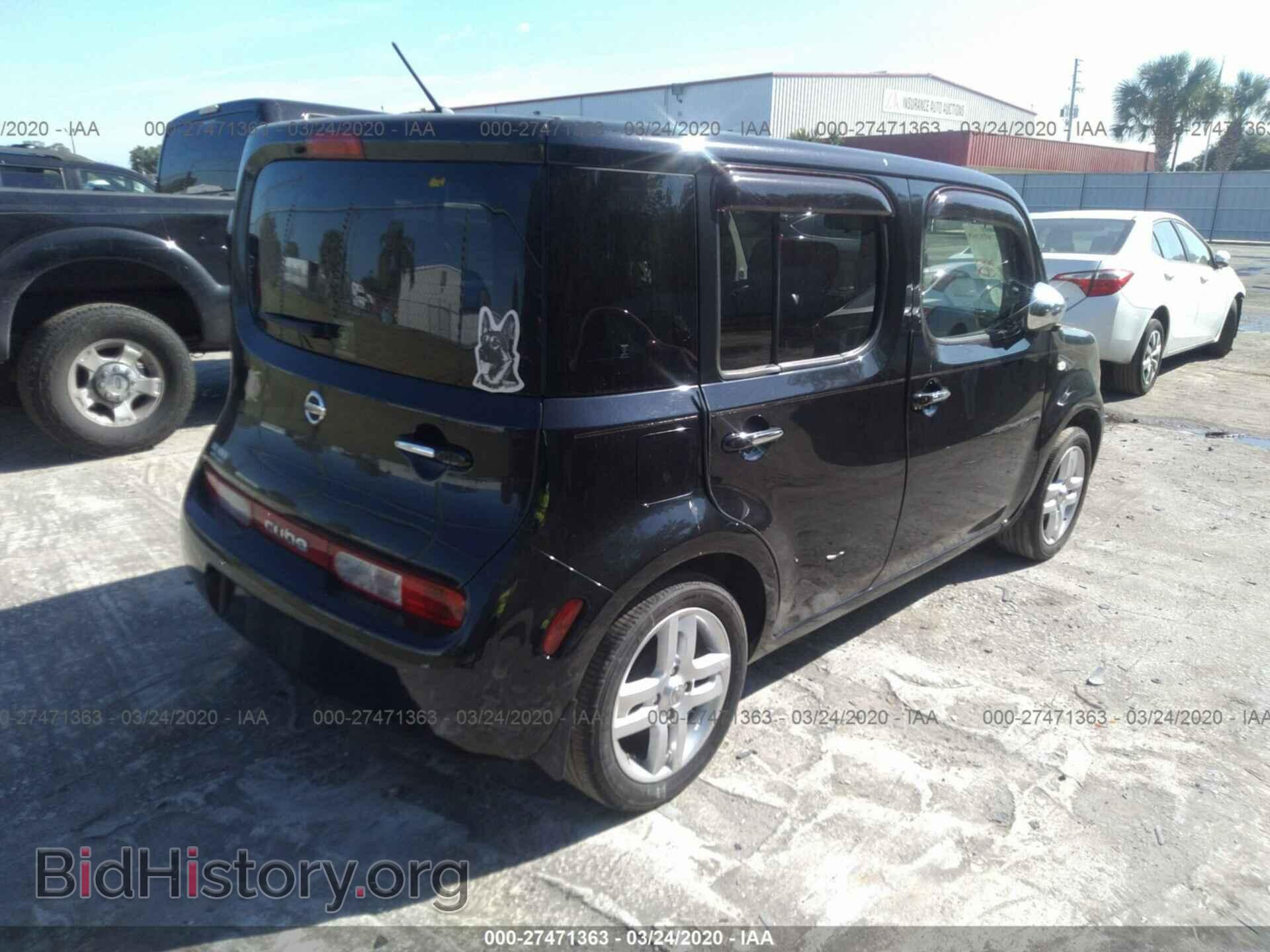 2012 NISSAN CUBE - VIN: JN8AZ2KR0CT251688 - Фото 4