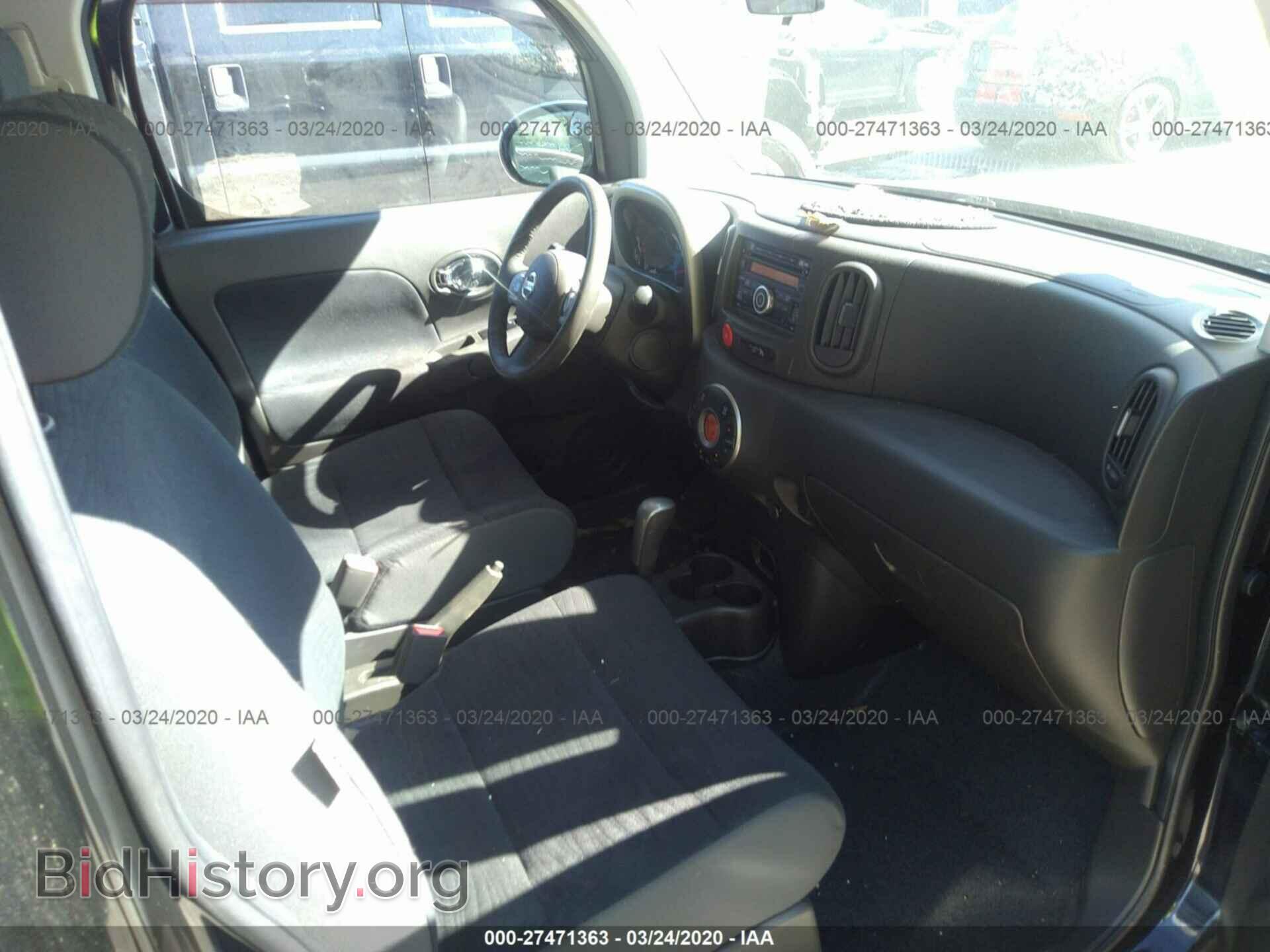 2012 NISSAN CUBE - VIN: JN8AZ2KR0CT251688 - Фото 5