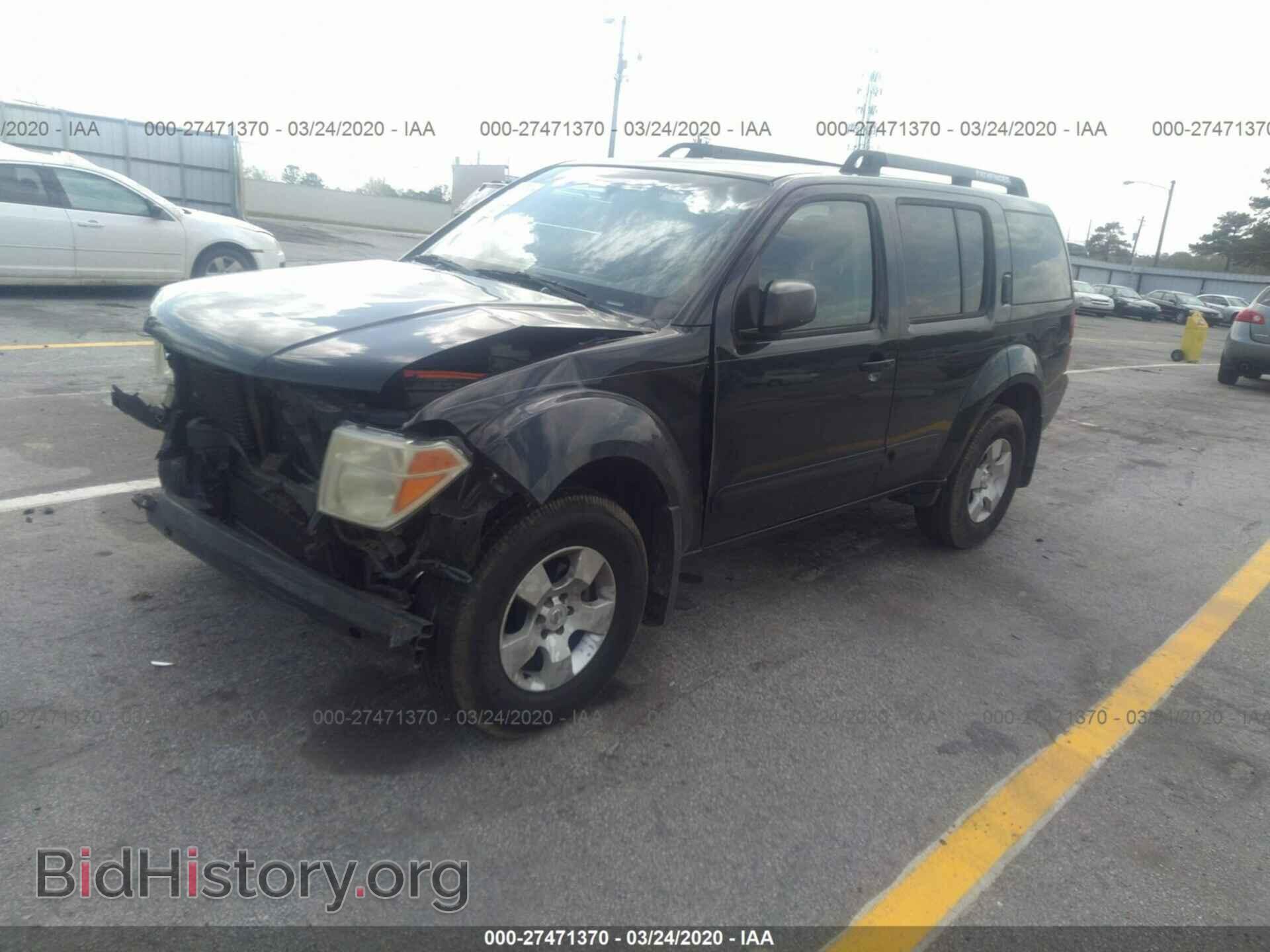 2007 NISSAN PATHFINDER - VIN: 5N1AR18U77C648172 - Фото 2