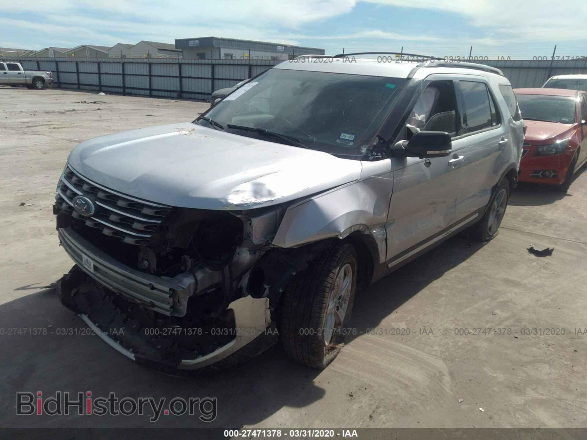 2016 FORD EXPLORER - VIN: 1FM5K8D88GGB91551 - Фото 2