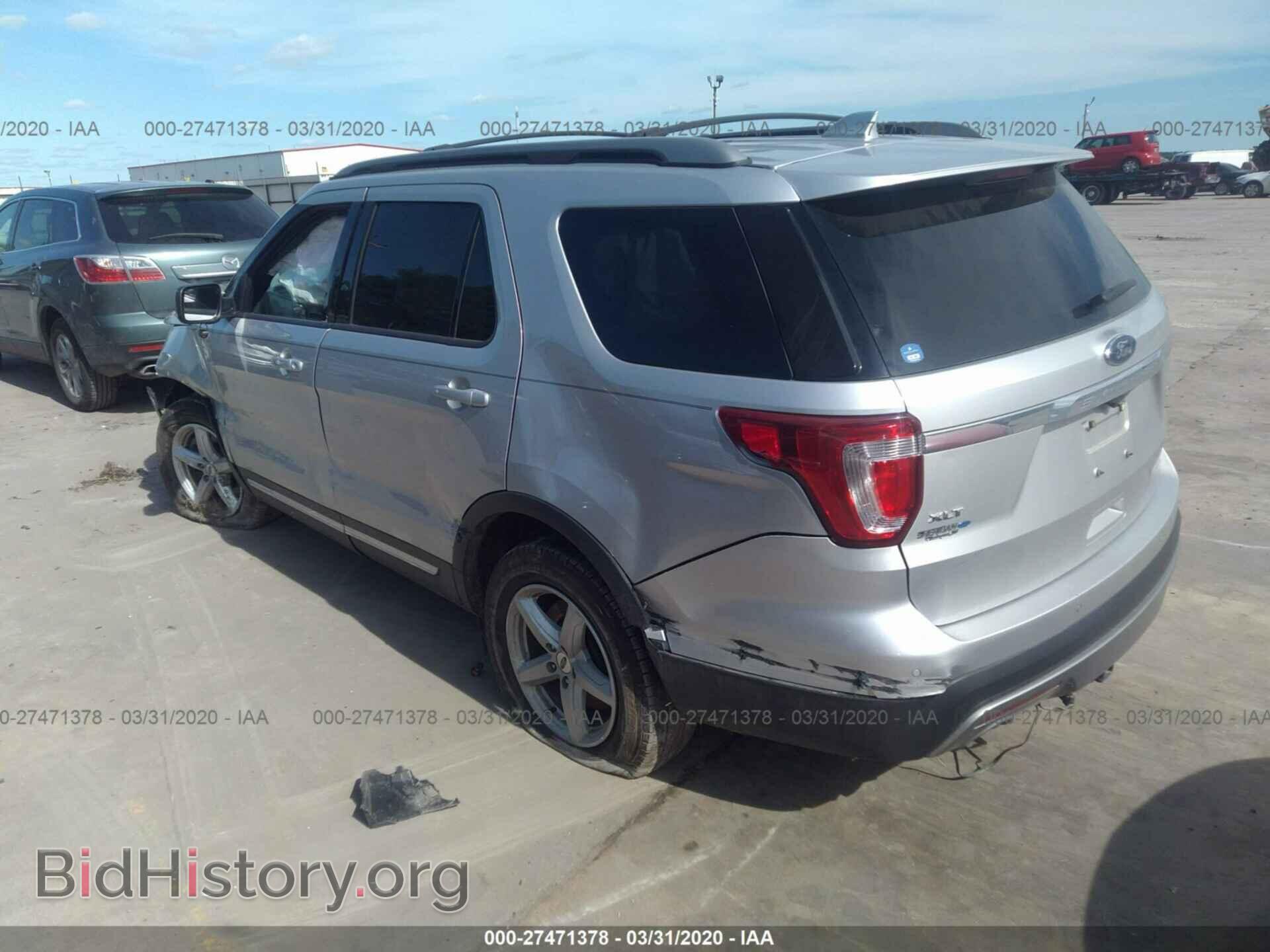 2016 FORD EXPLORER - VIN: 1FM5K8D88GGB91551 - Фото 3