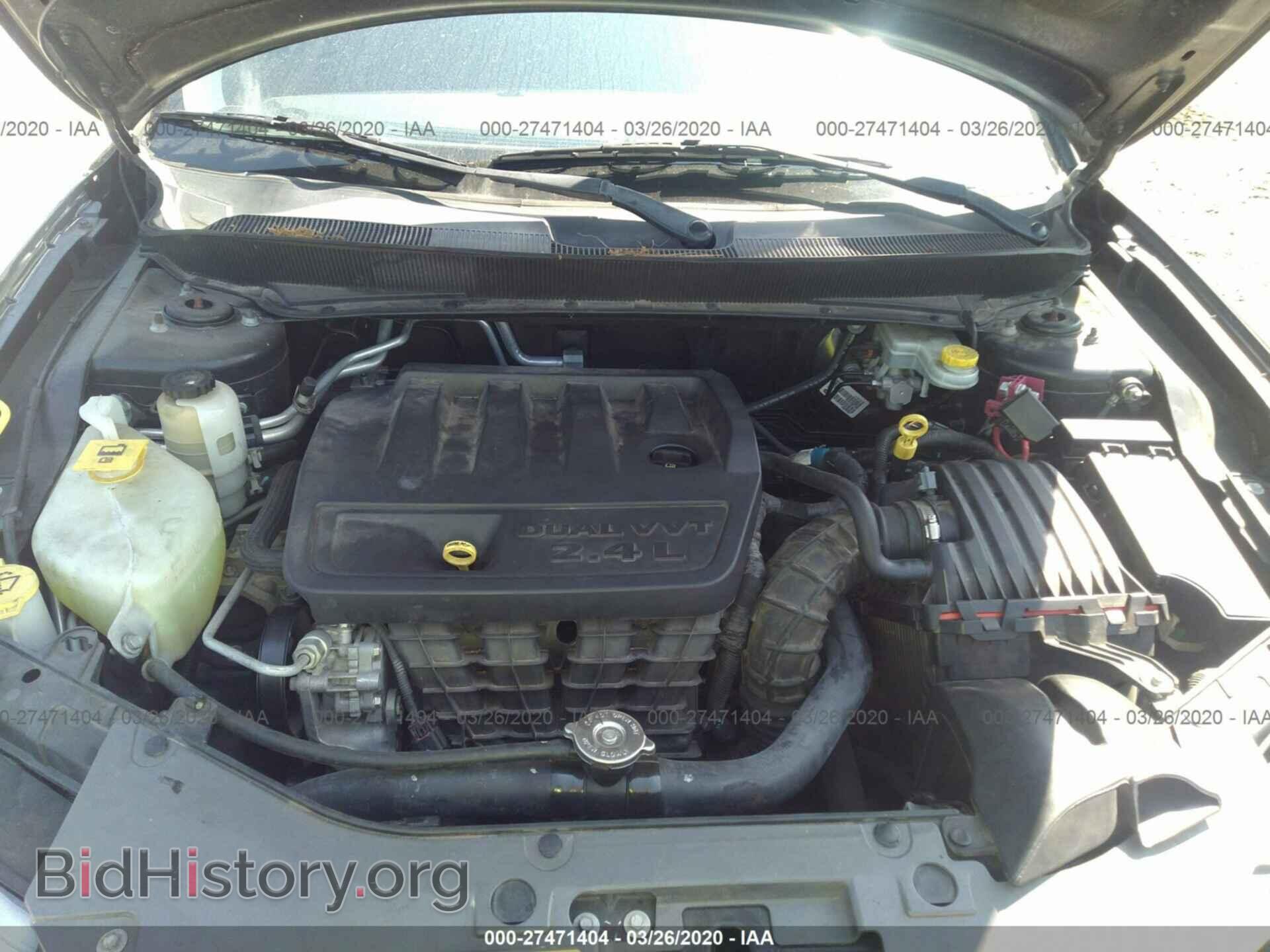 2010 CHRYSLER SEBRING - VIN: 1C3CC5FB2AN201384 - Фото 10