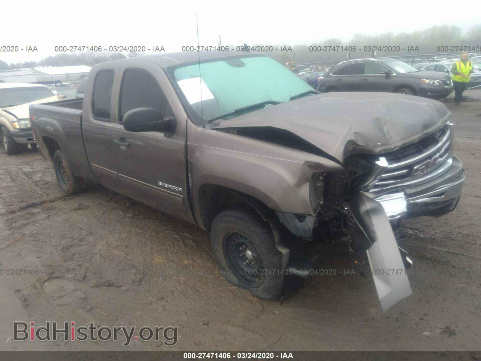 Photo 1GTR2VE71DZ288729 - GMC SIERRA 2013