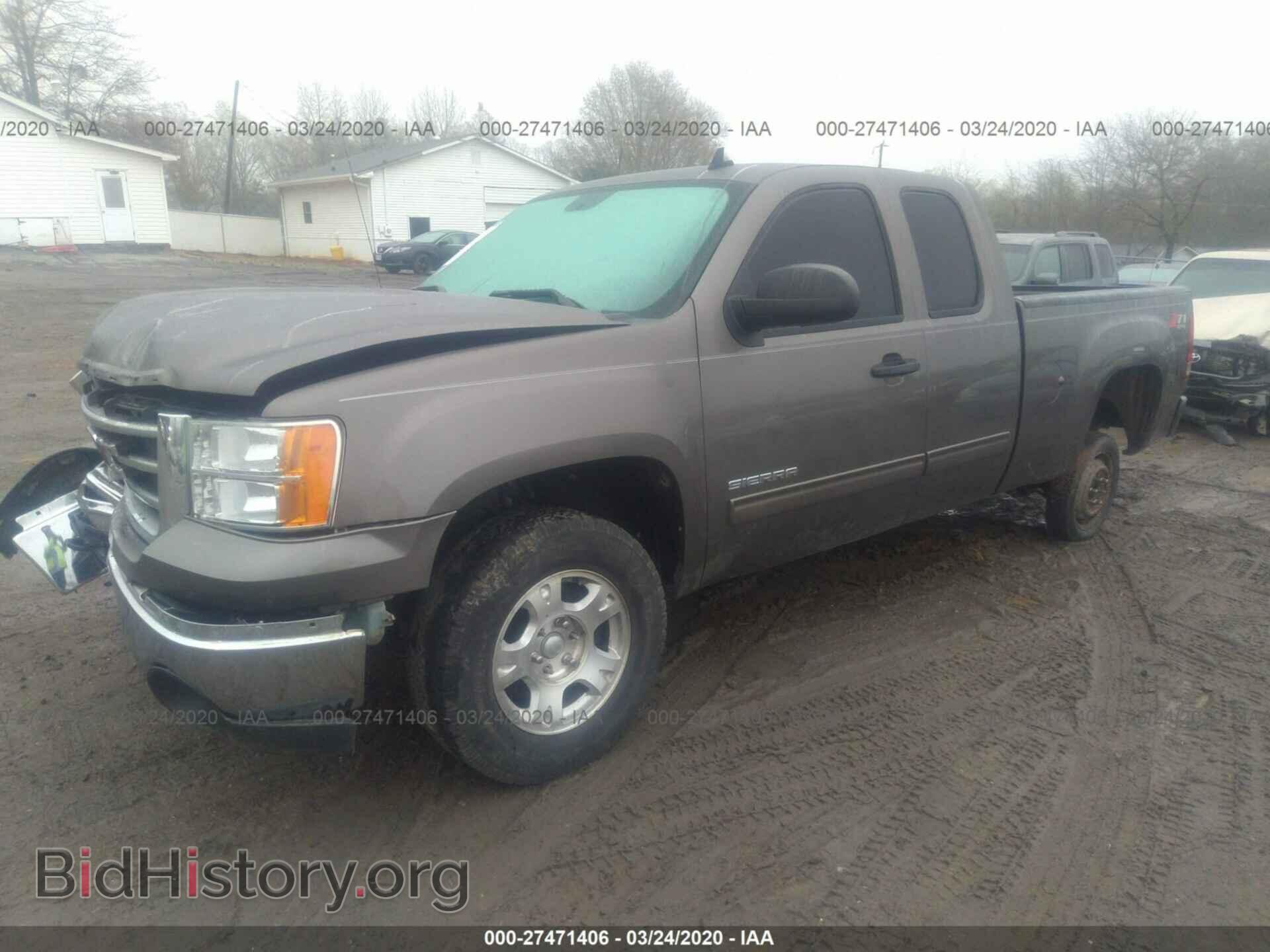 2013 GMC SIERRA - VIN: 1GTR2VE71DZ288729 - Фото 2