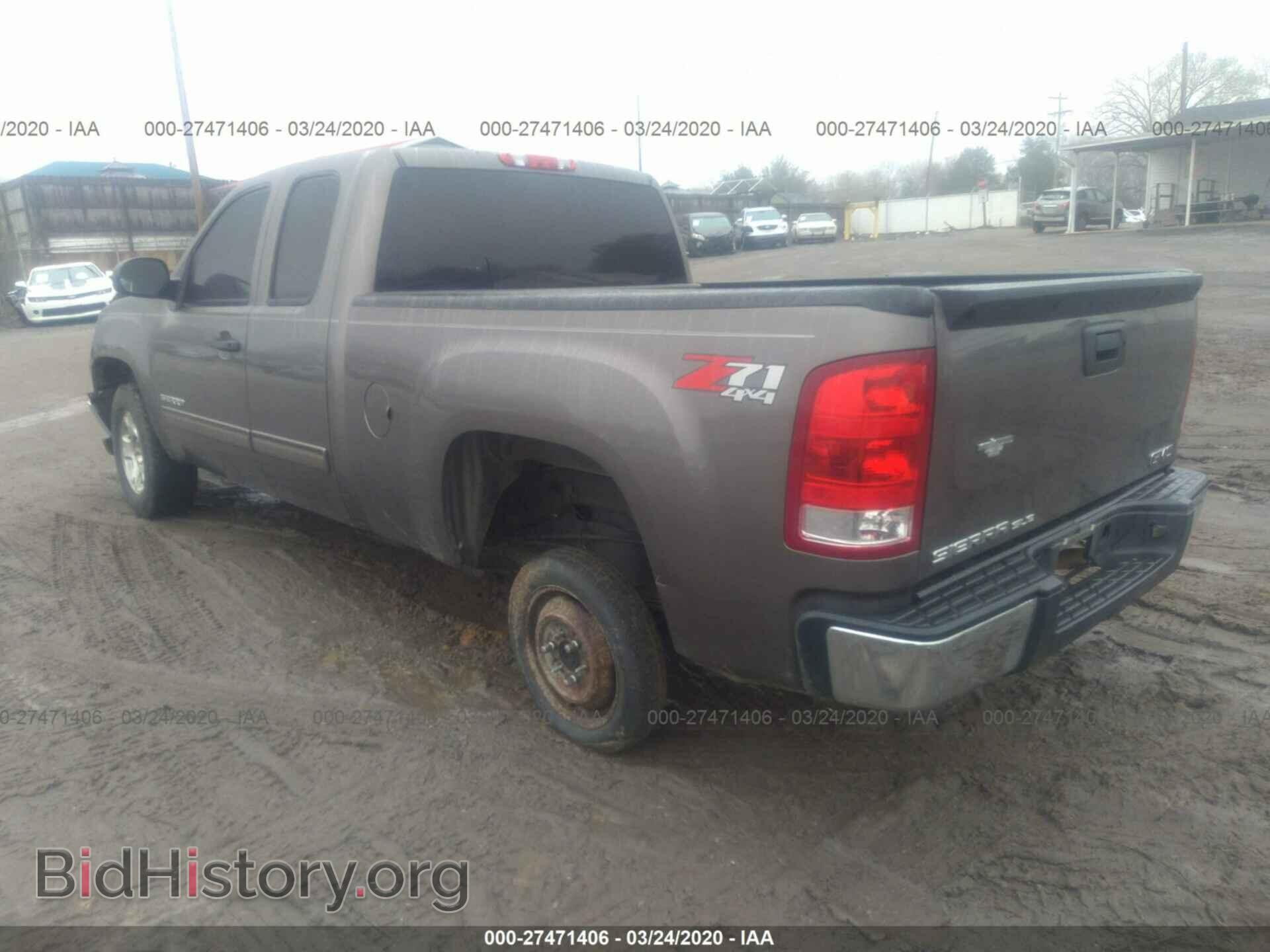 2013 GMC SIERRA - VIN: 1GTR2VE71DZ288729 - Фото 3