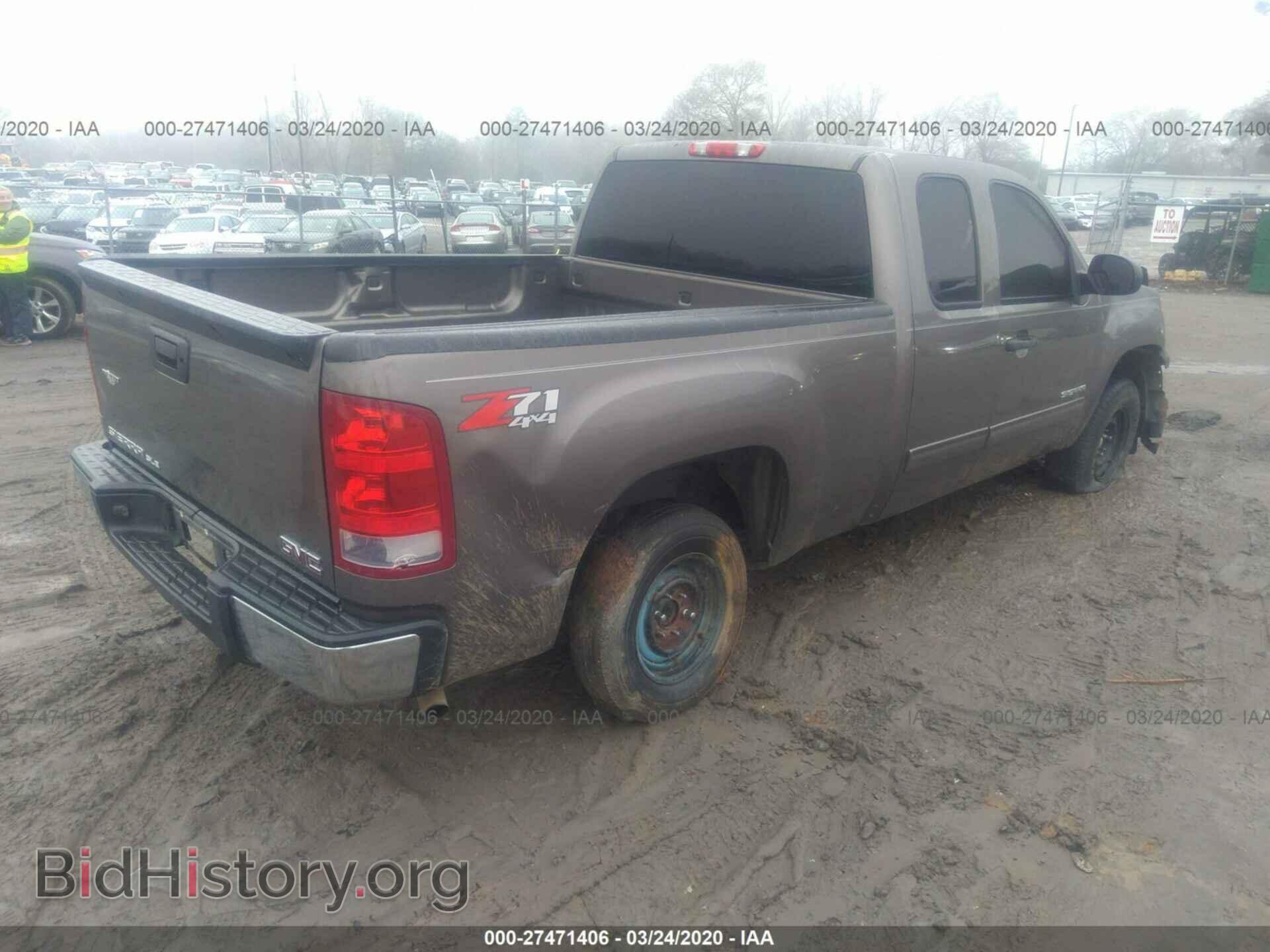 2013 GMC SIERRA - VIN: 1GTR2VE71DZ288729 - Фото 4