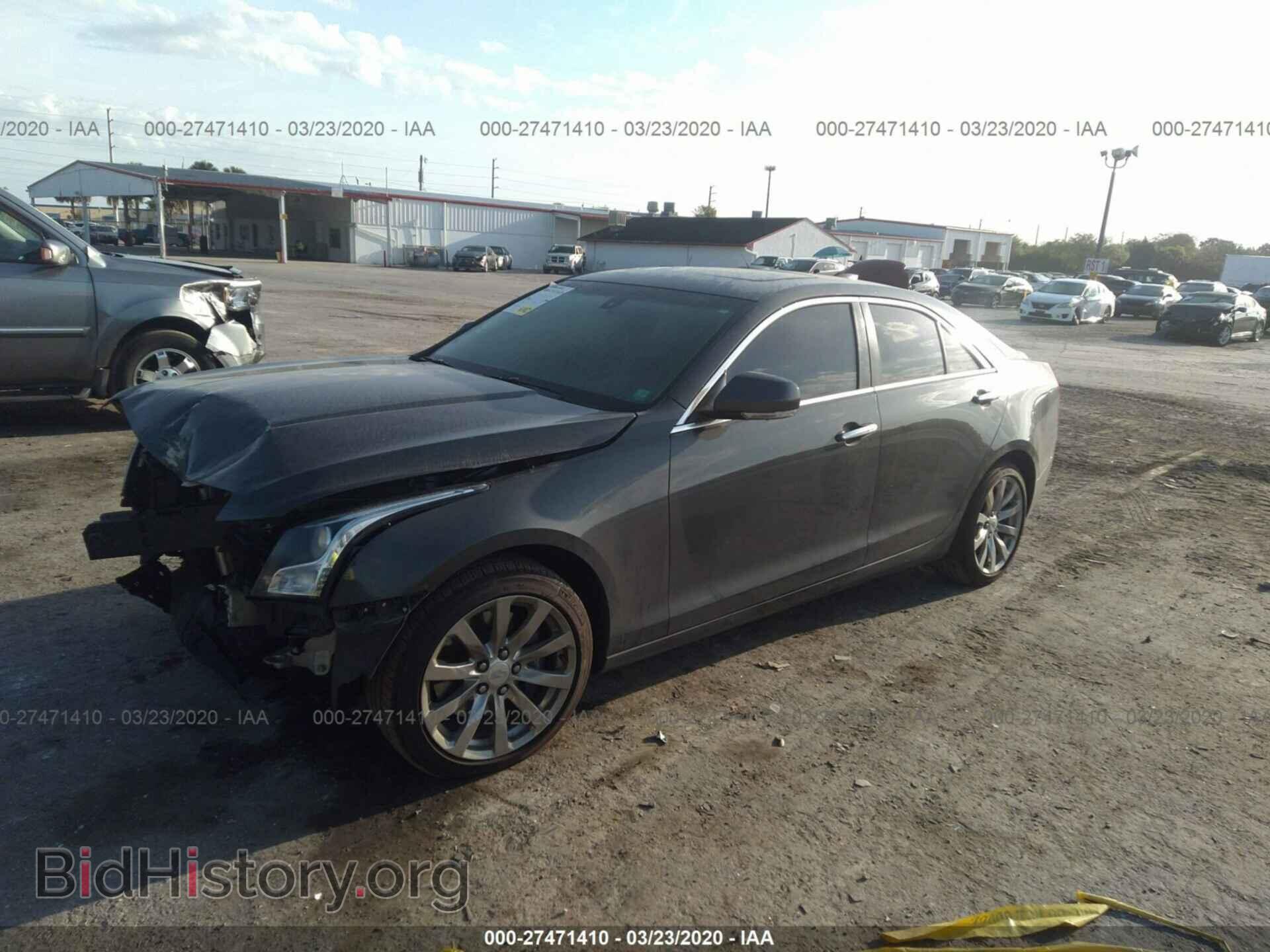 2017 CADILLAC ATS - VIN: 1G6AH5RX3H0162004 - Фото 2
