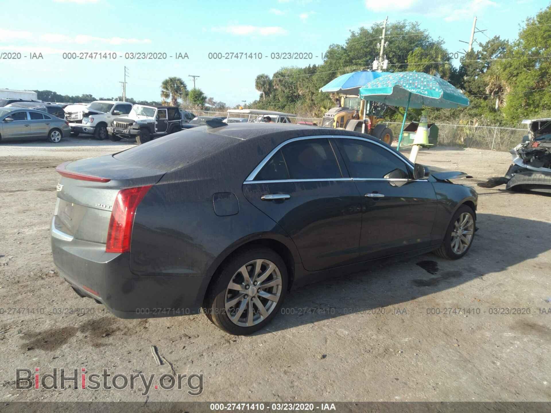 2017 CADILLAC ATS - VIN: 1G6AH5RX3H0162004 - Фото 4