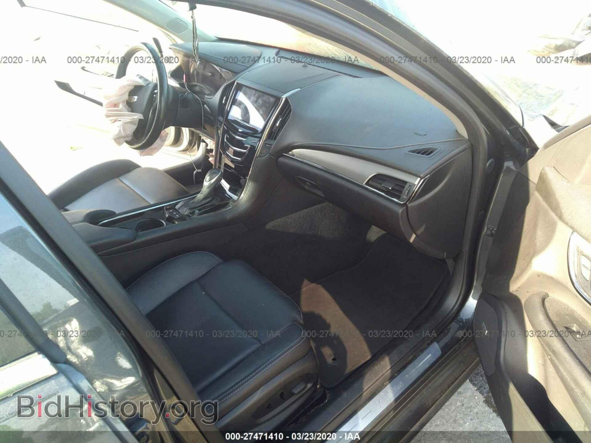 2017 CADILLAC ATS - VIN: 1G6AH5RX3H0162004 - Фото 5