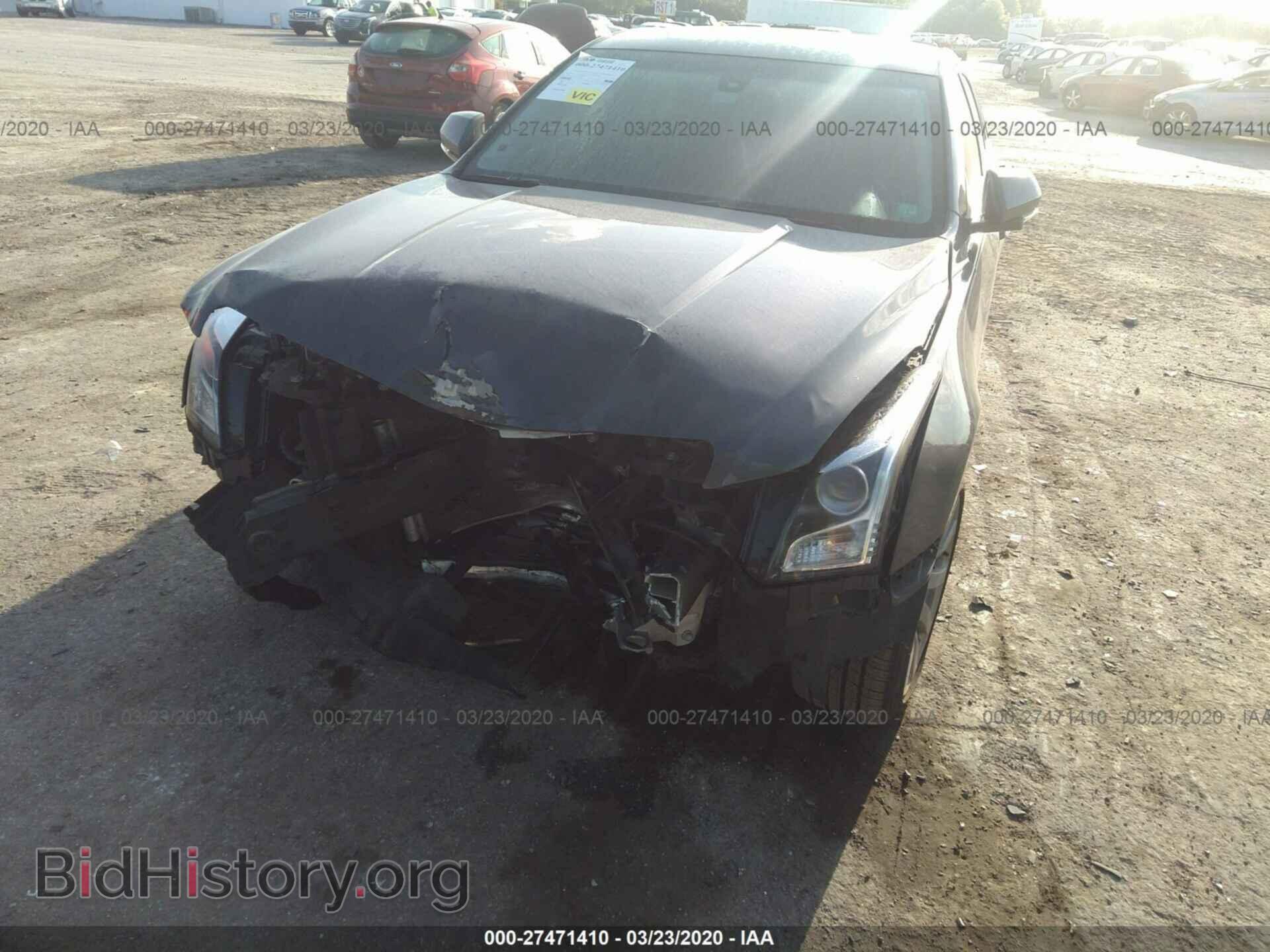 2017 CADILLAC ATS - VIN: 1G6AH5RX3H0162004 - Фото 6
