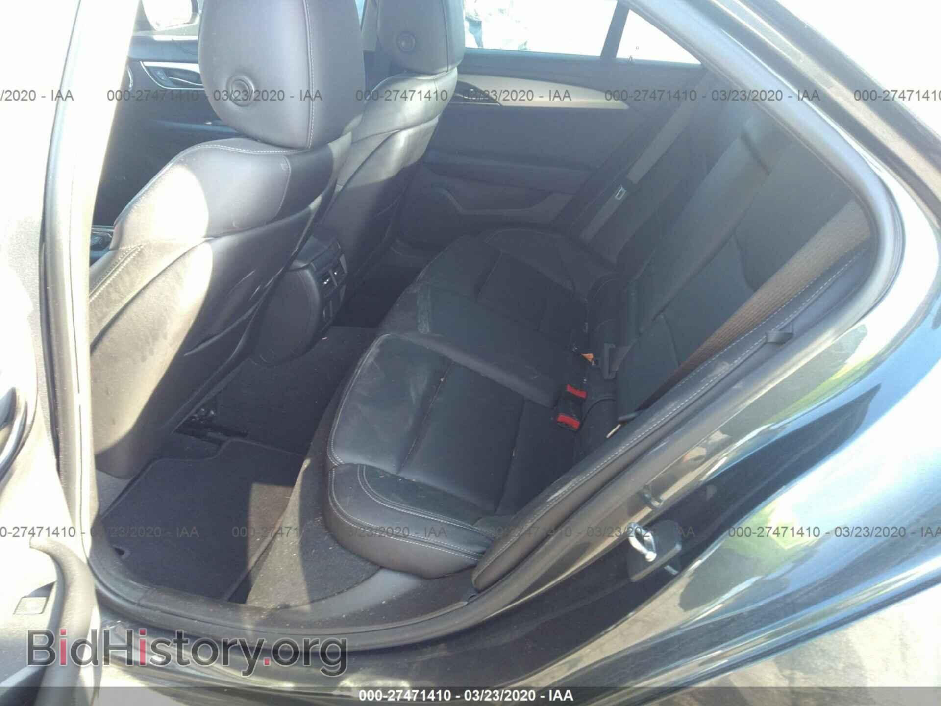 2017 CADILLAC ATS - VIN: 1G6AH5RX3H0162004 - Фото 8